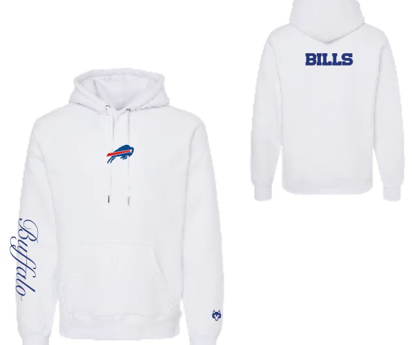 BUFFALO BILLS FIRESIDE HOODIE - OPTION C - Image 2