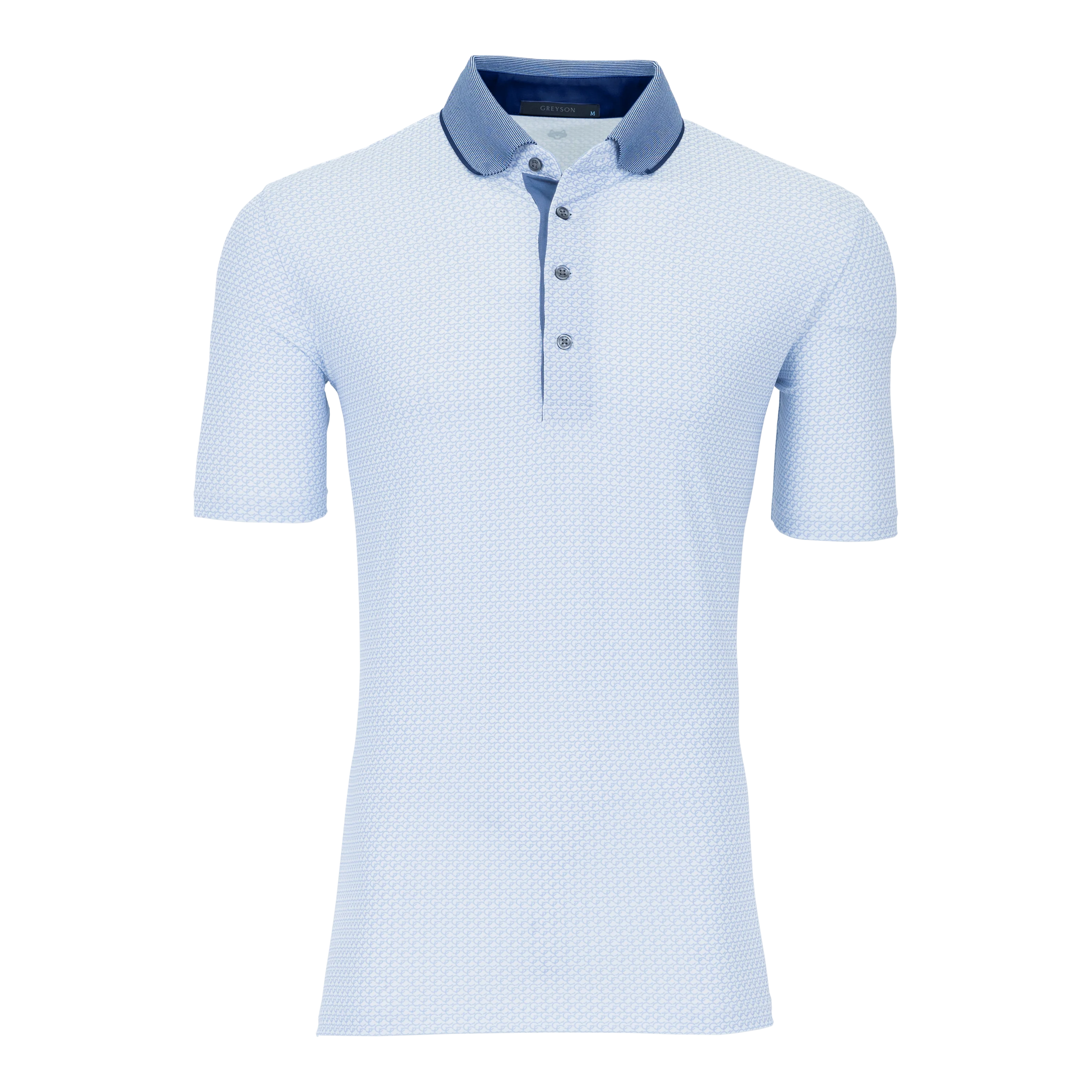 Chain Linked Polo