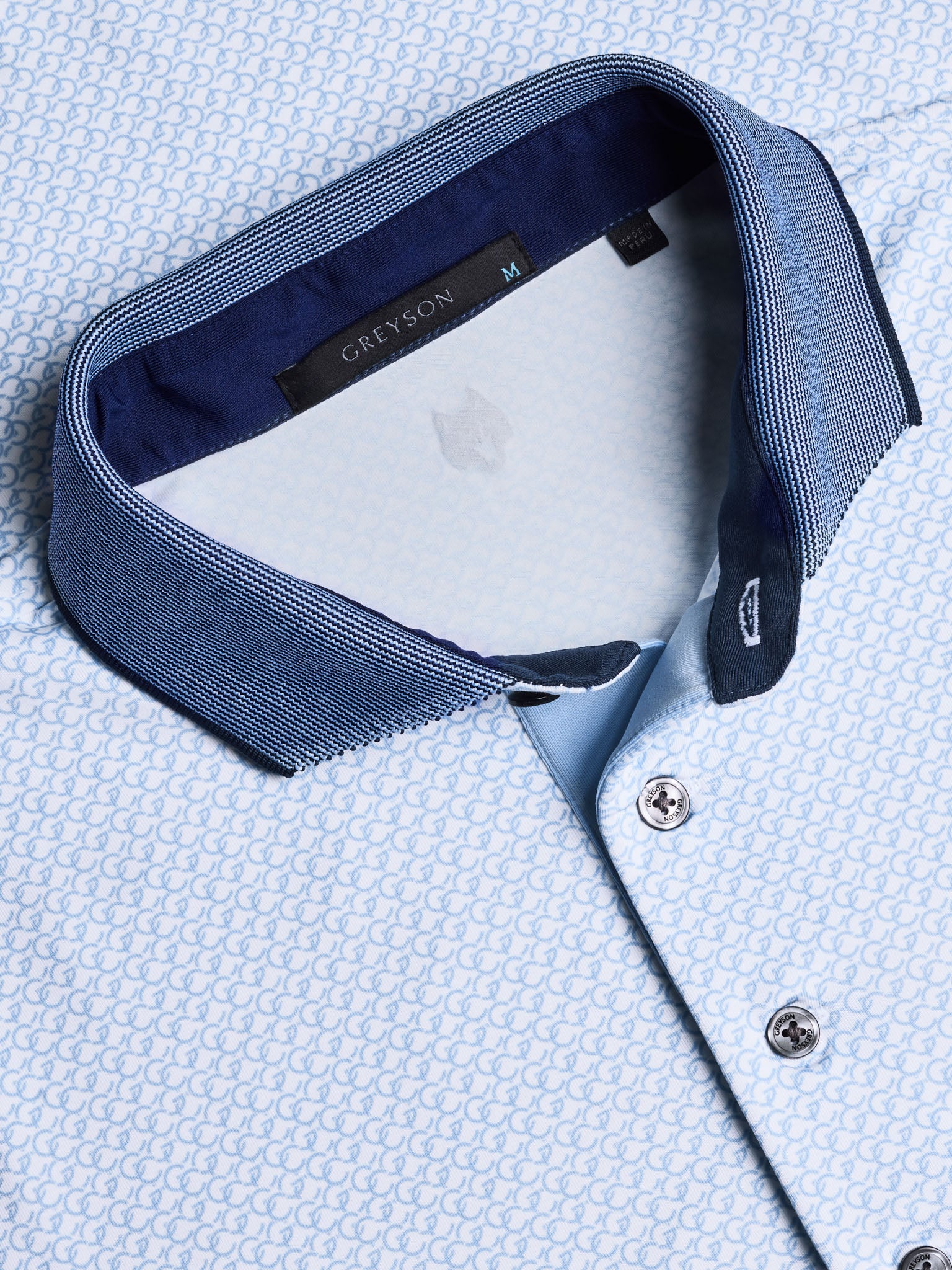 Chain Linked Polo - Image 3