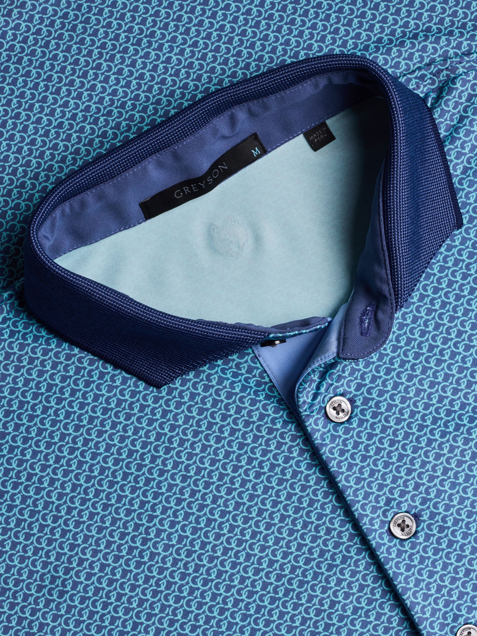 Chain Linked Polo - Image 8