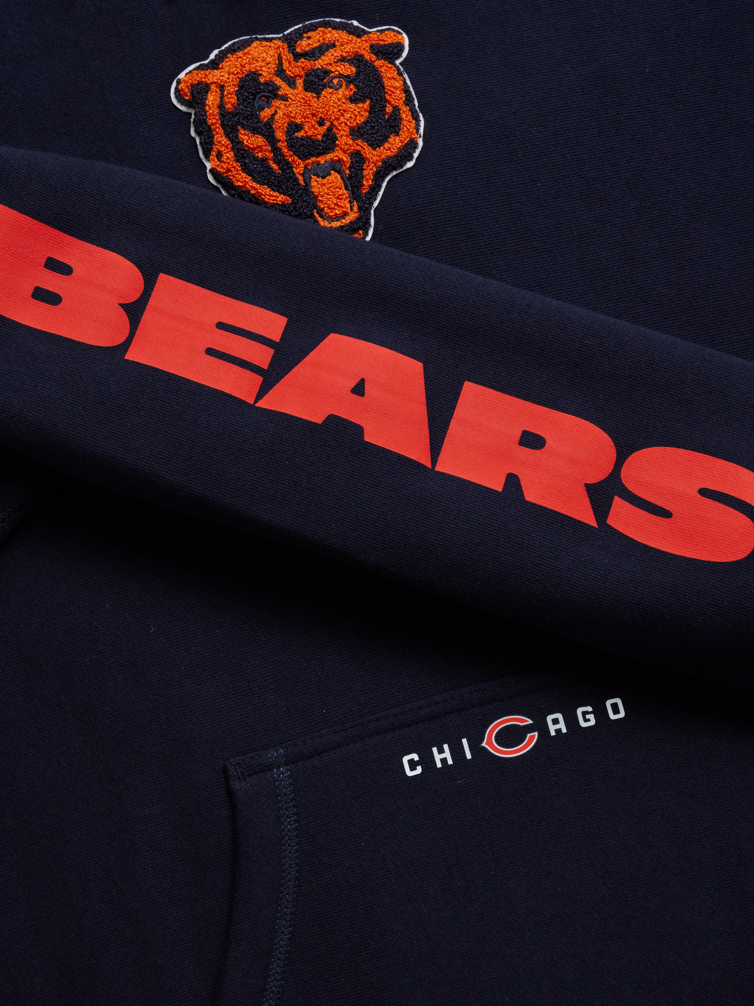 Chicago Bears Fireside Hoodie - Image 4
