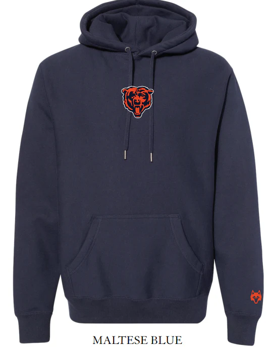 CHICAGO BEARS FIRESIDE HOODIE - BASE STYLE - Image 5