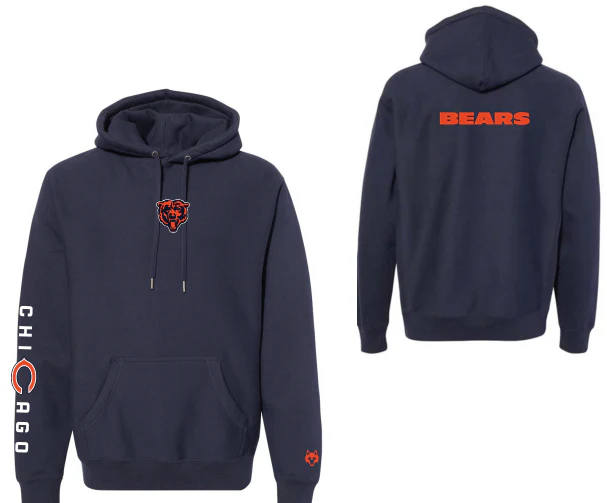 CHICAGO BEARS FIRESIDE HOODIE - OPTION C