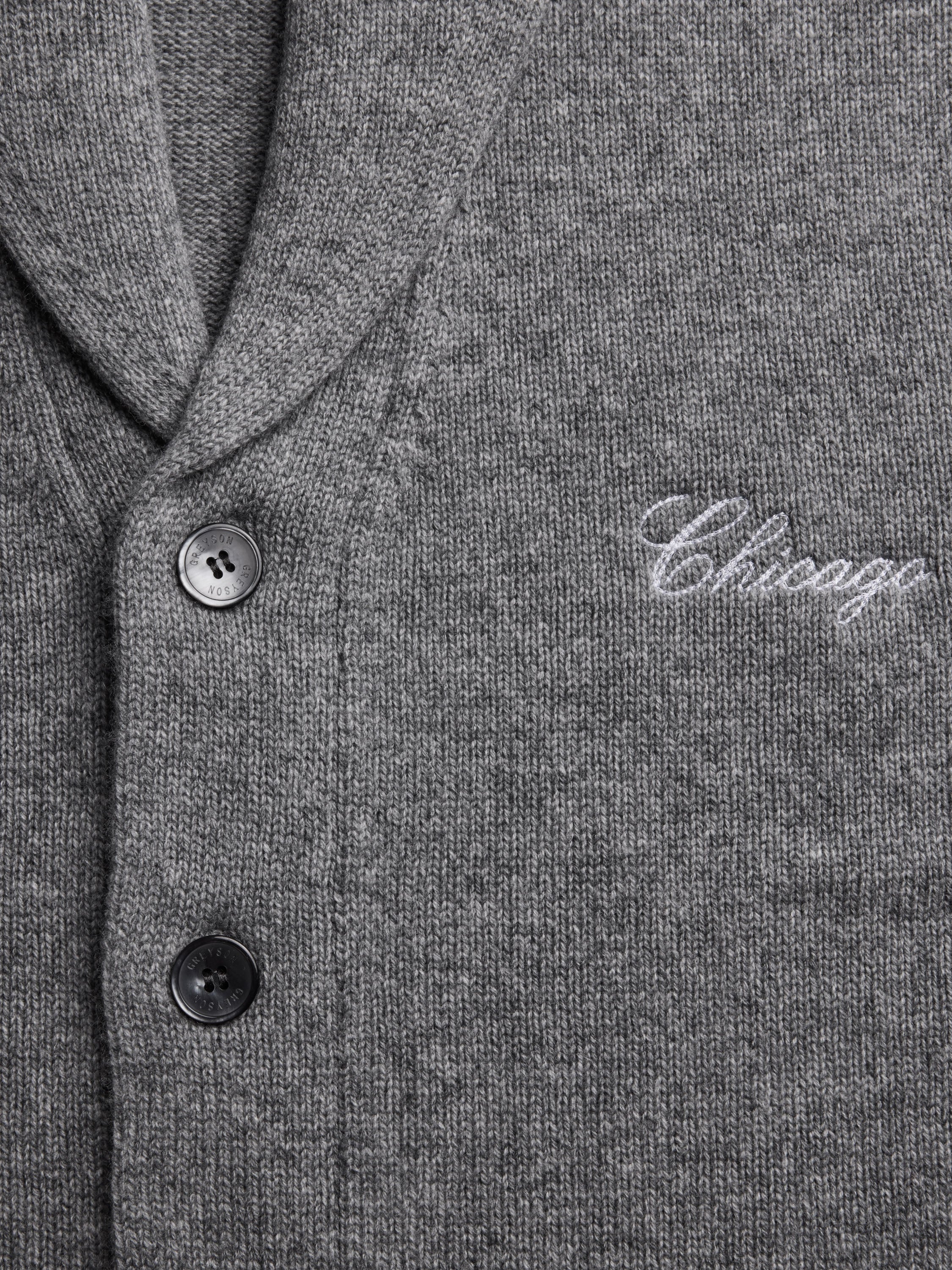 Chicago Bears Ottawa Shawl Cardigan - Image 3