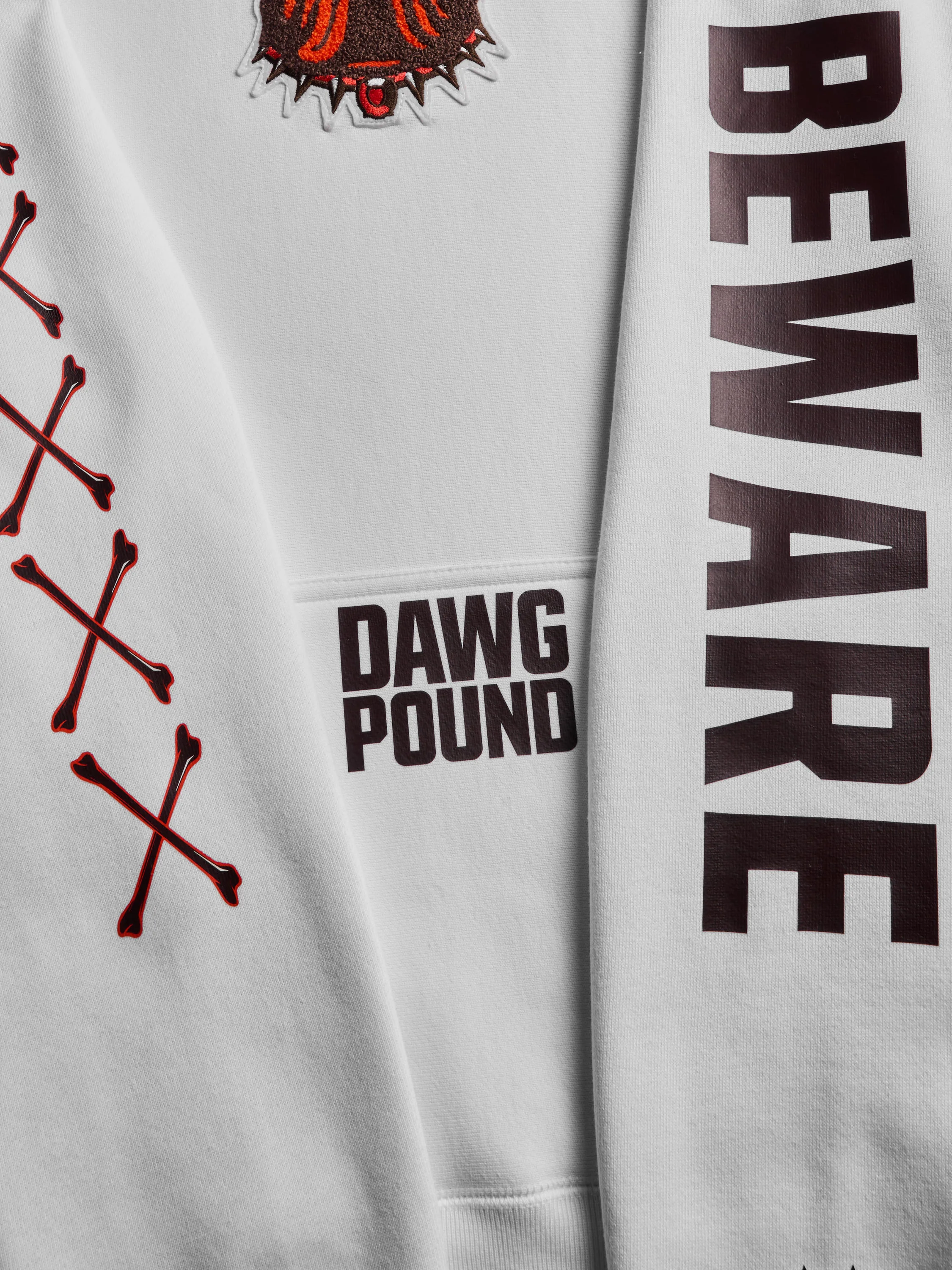 Cleveland Browns Dawg Pound Fireside Hoodie - Image 3