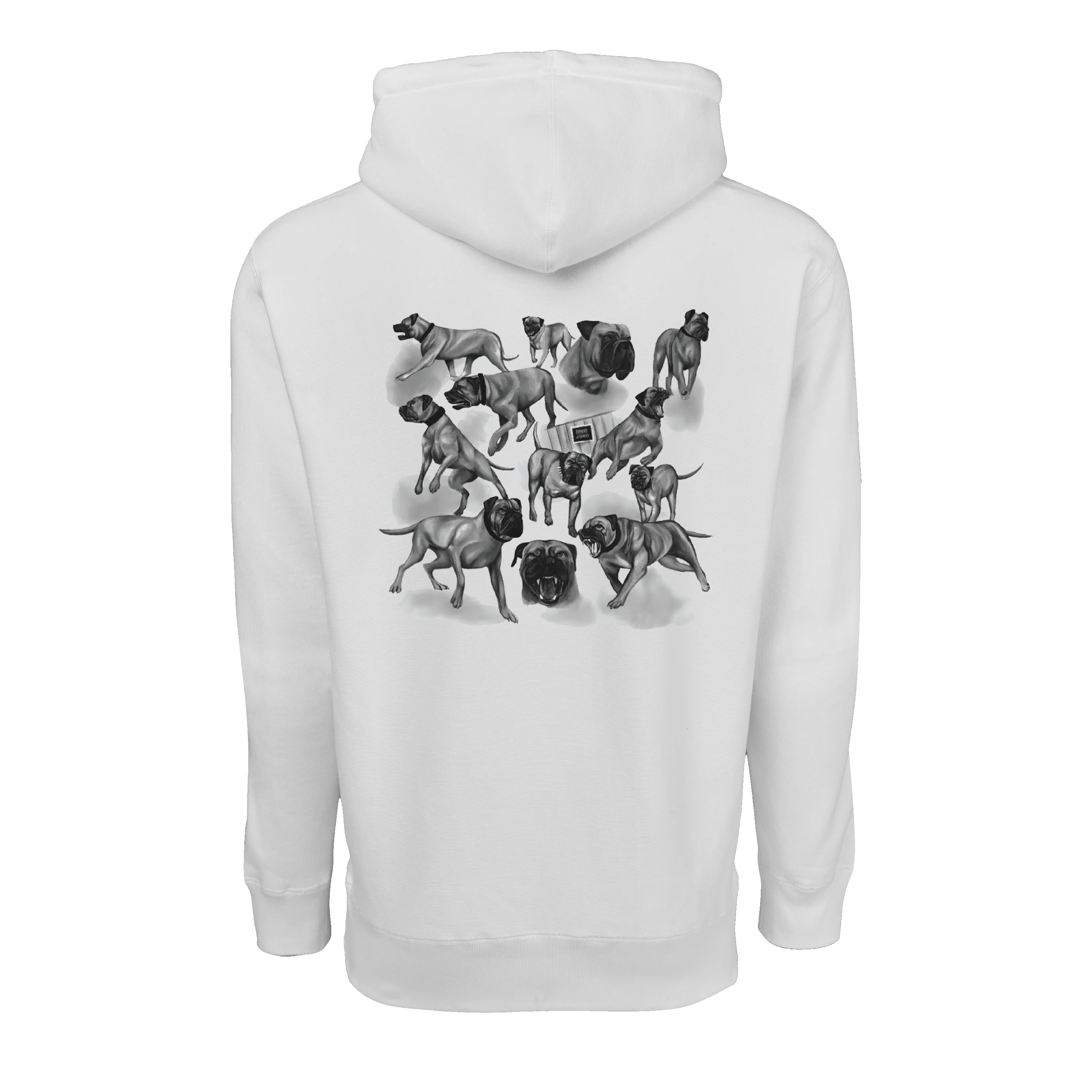 Cleveland Browns Dawg Pound Fireside Hoodie - Image 7