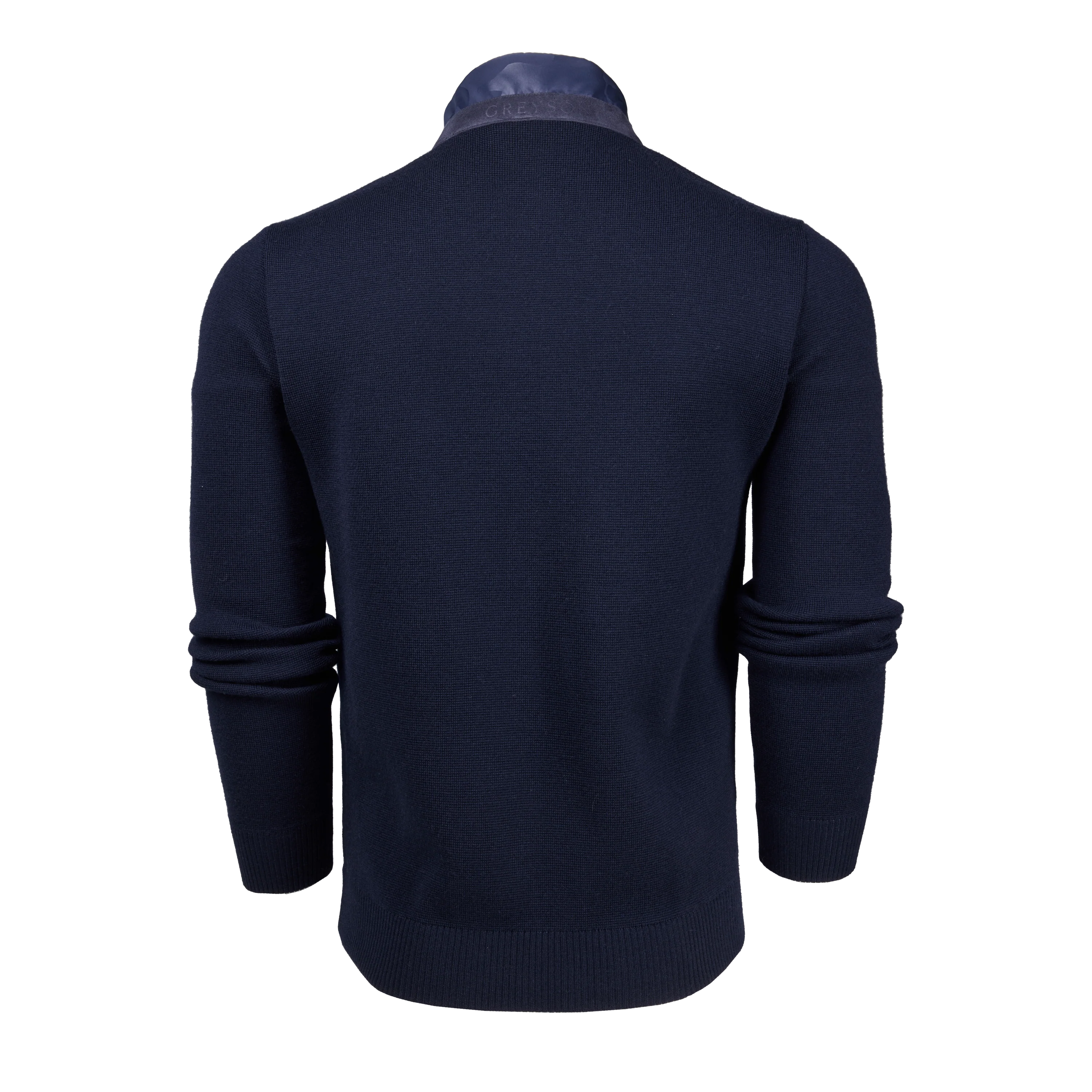 Cody Luxe Embossed Cardigan - Image 3