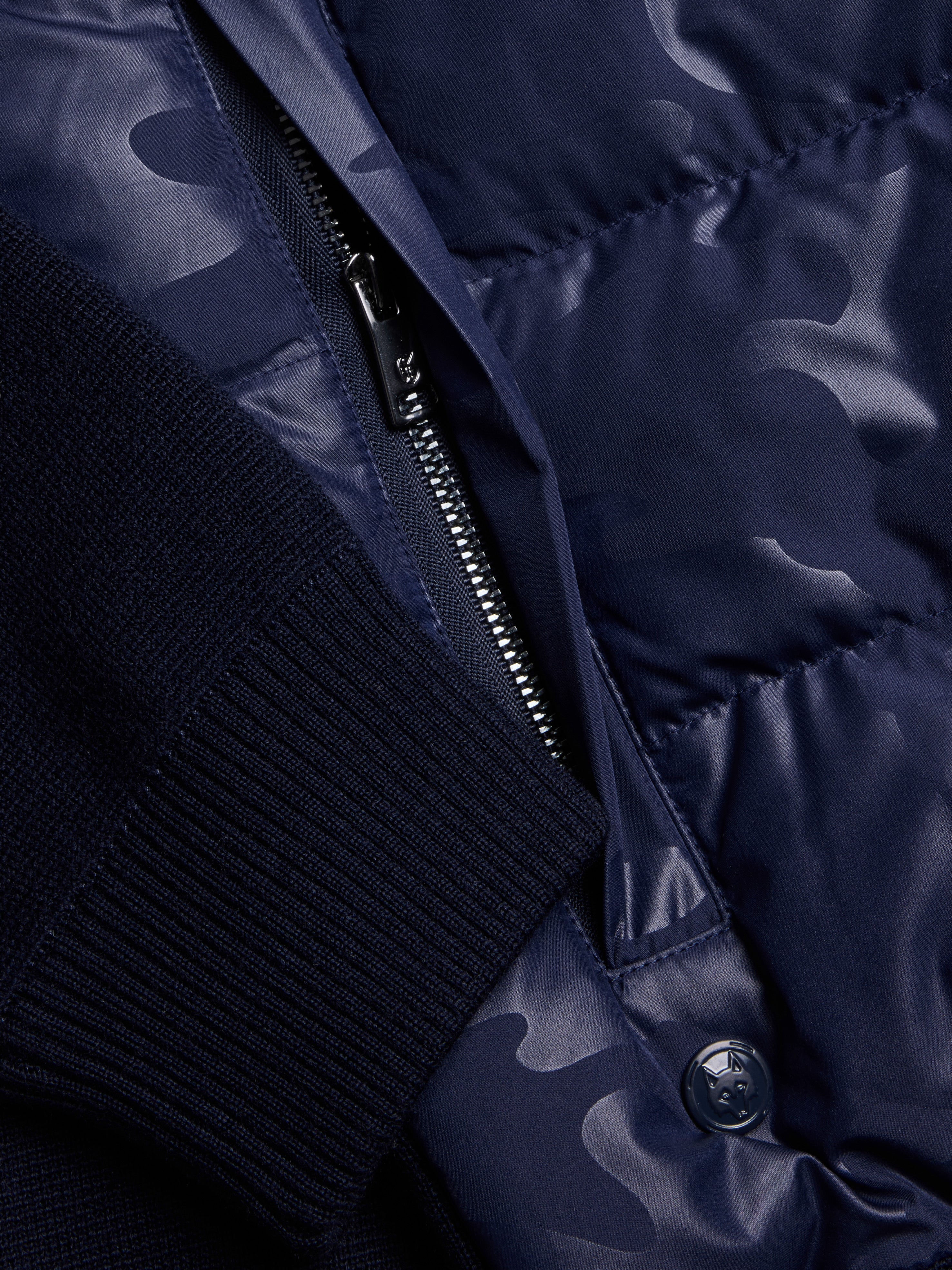 Cody Luxe Embossed Cardigan - Image 5
