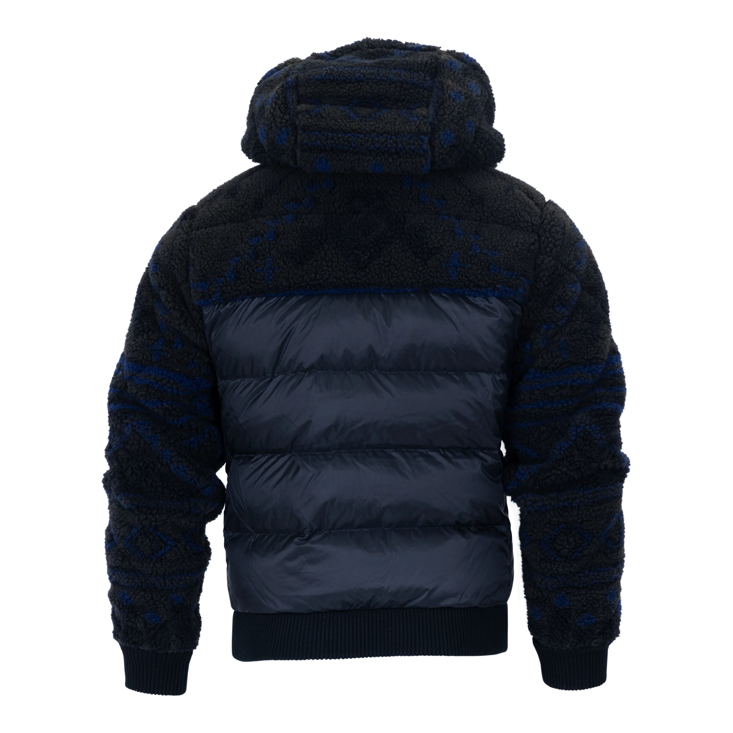 Cody Sherpa Hybrid Hooded Jacket - Image 3
