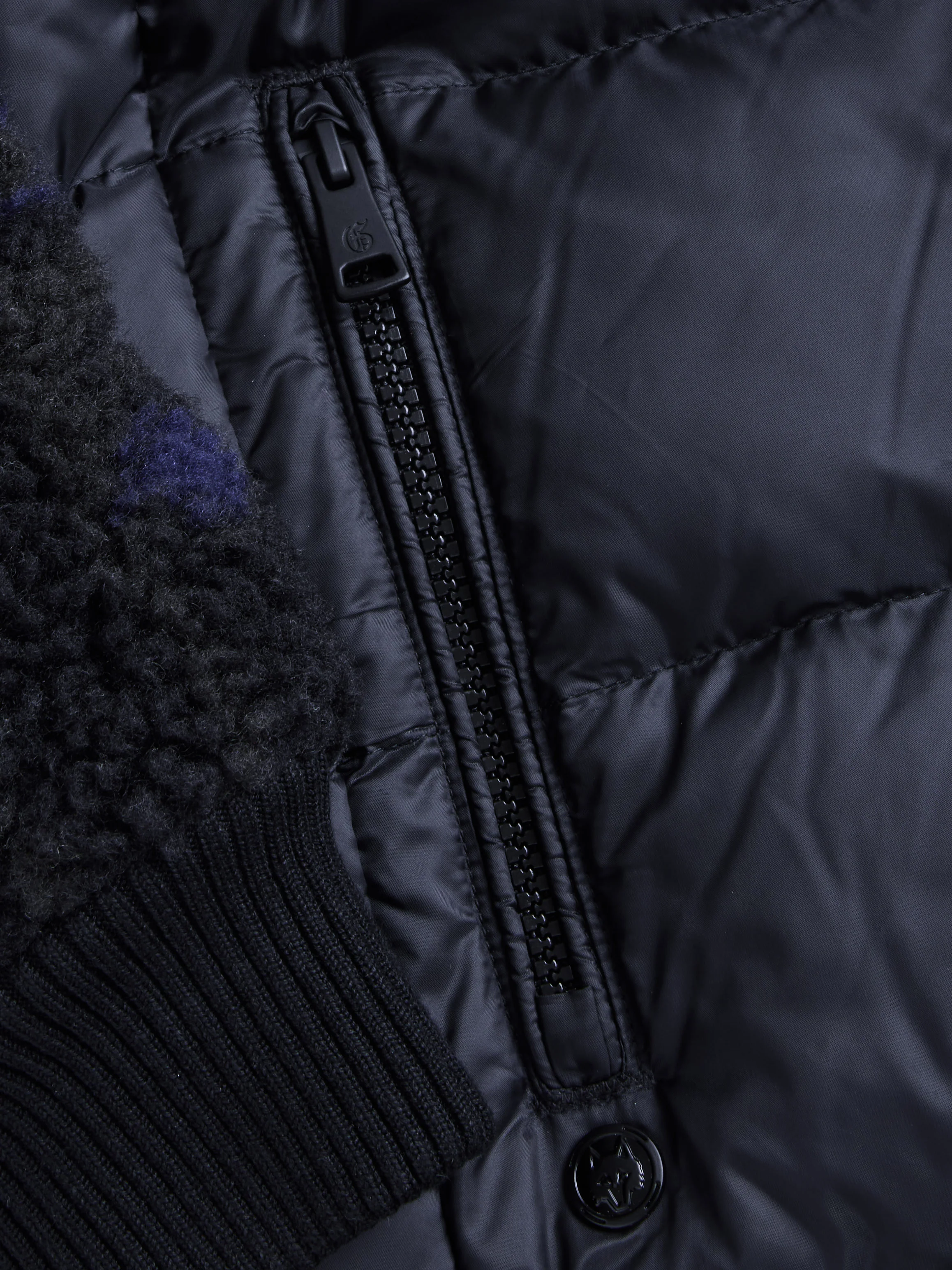 Cody Sherpa Hybrid Hooded Jacket - Image 5