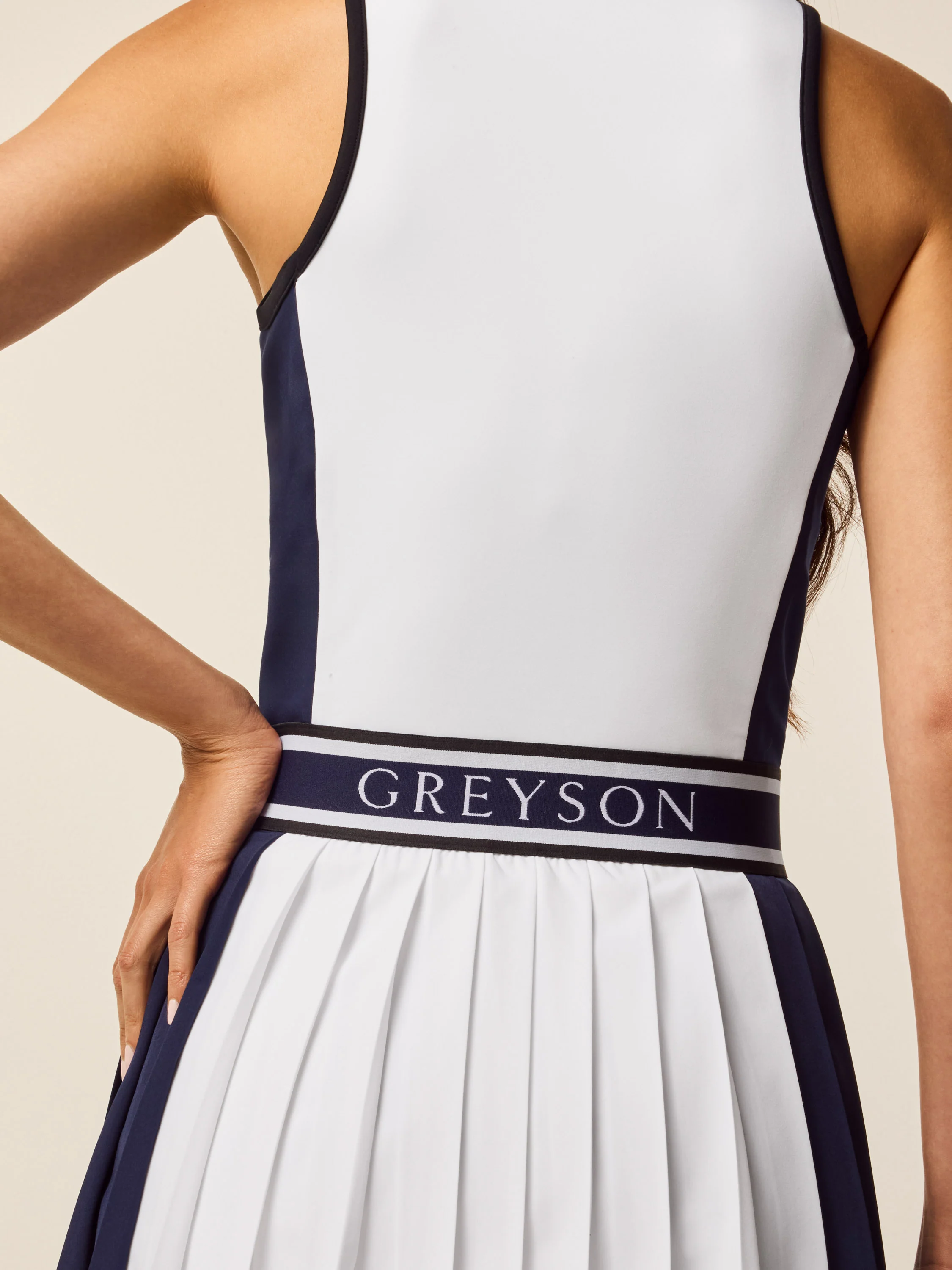 Leo Color Block Dress - Image 4