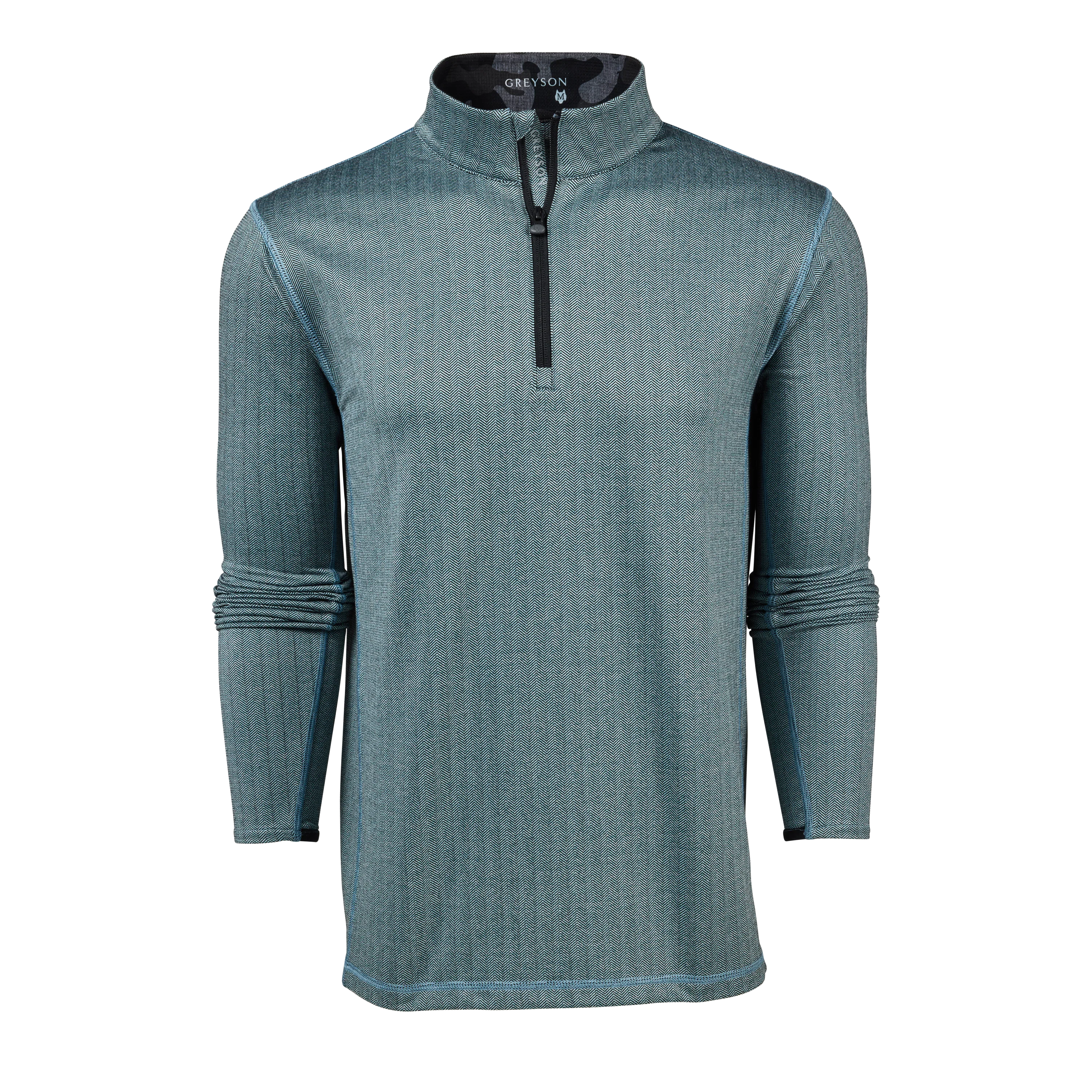 Colorado Herringbone Quarter-Zip - Image 11