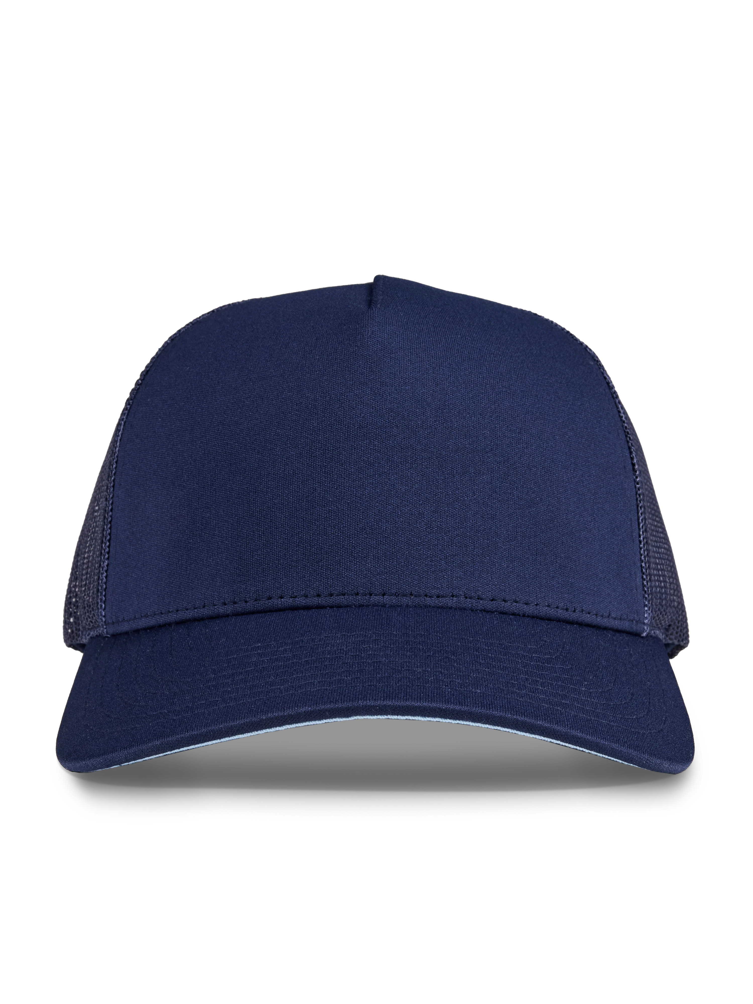 Trucker Snapback Hat with Mesh Back