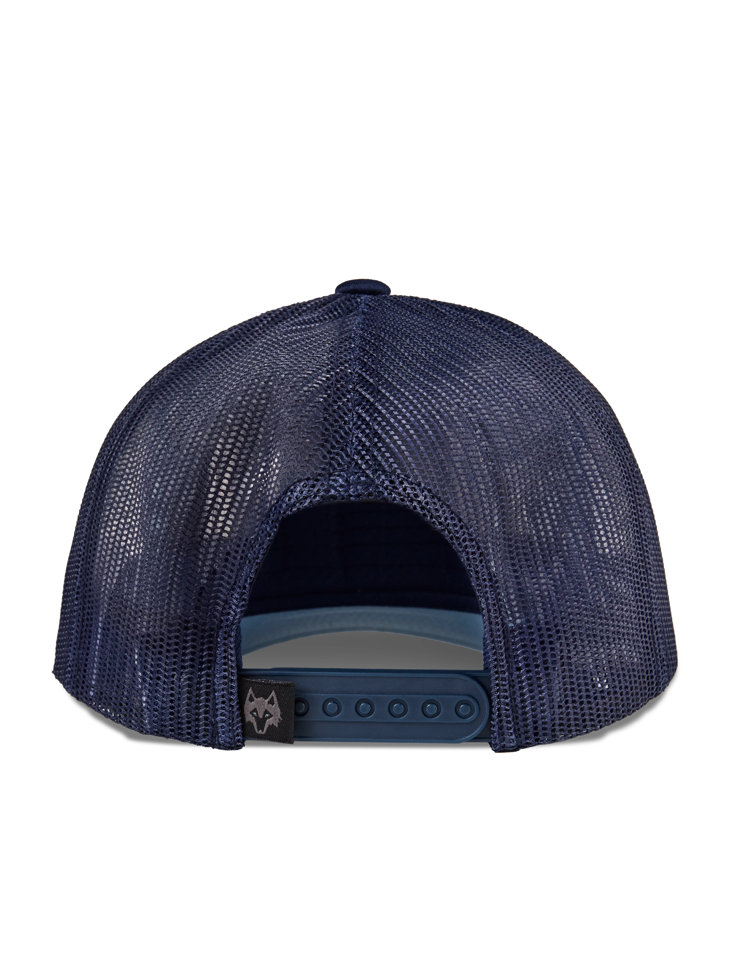 Trucker Snapback Hat with Mesh Back - Image 2