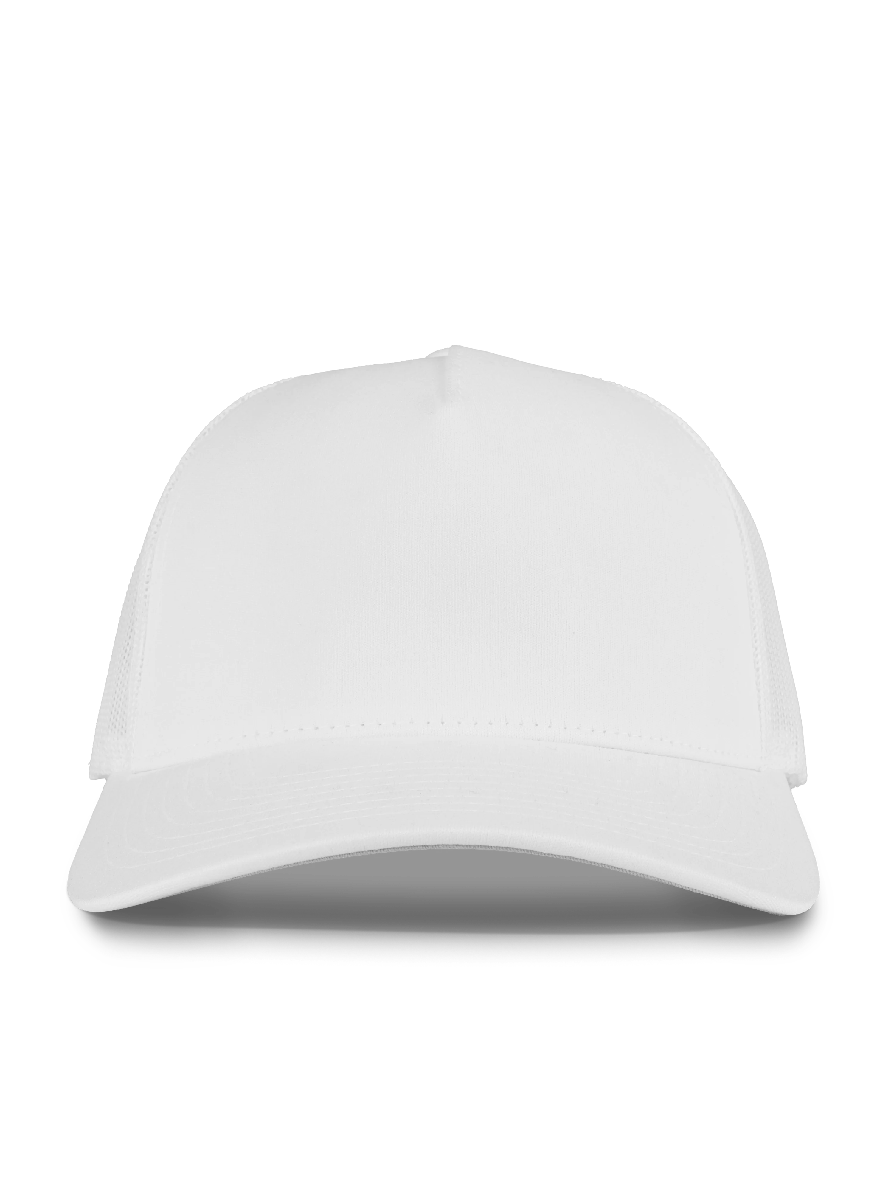 Trucker Snapback Hat with Mesh Back - Image 3