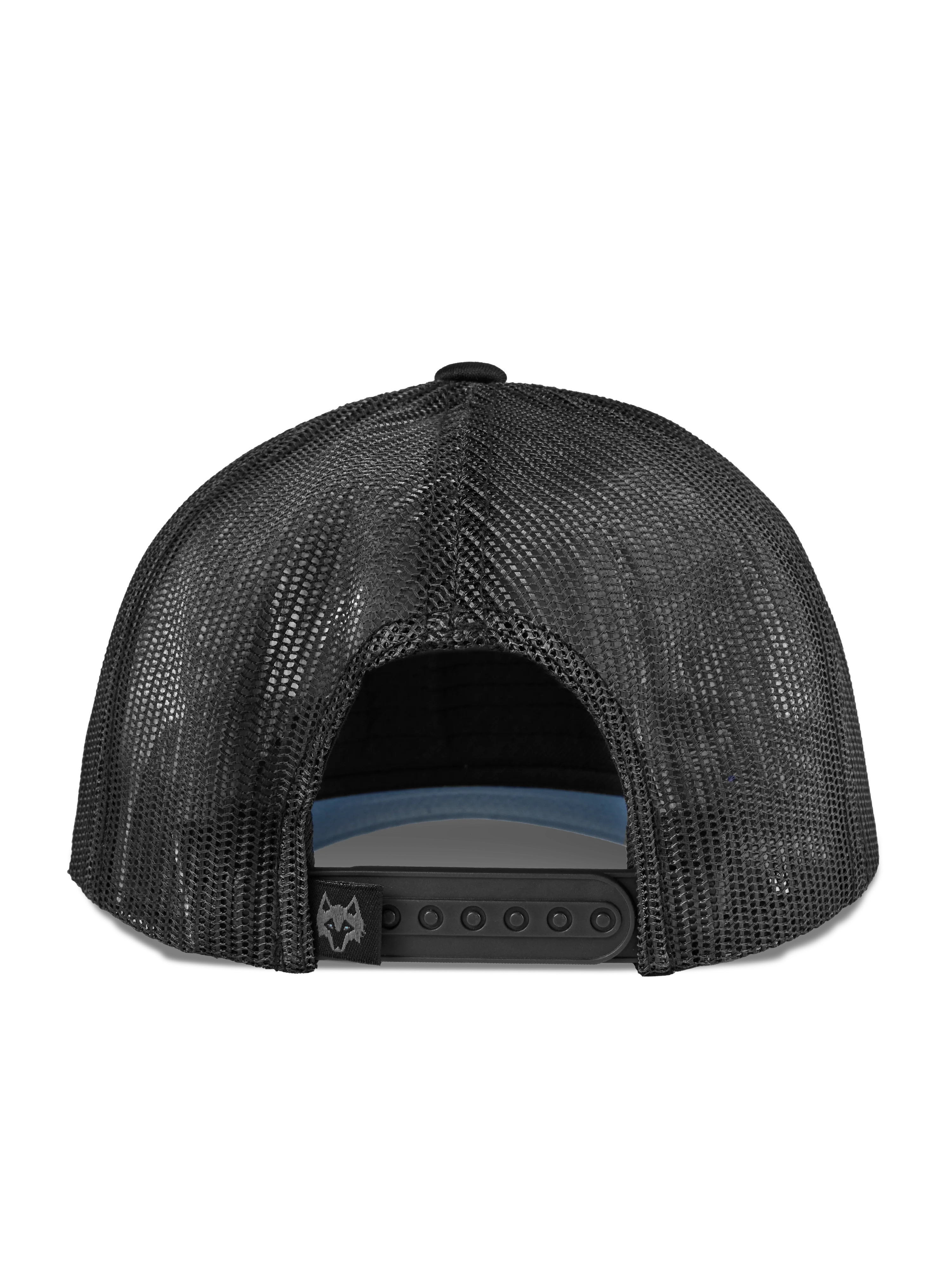 Trucker Snapback Hat with Mesh Back - Image 5