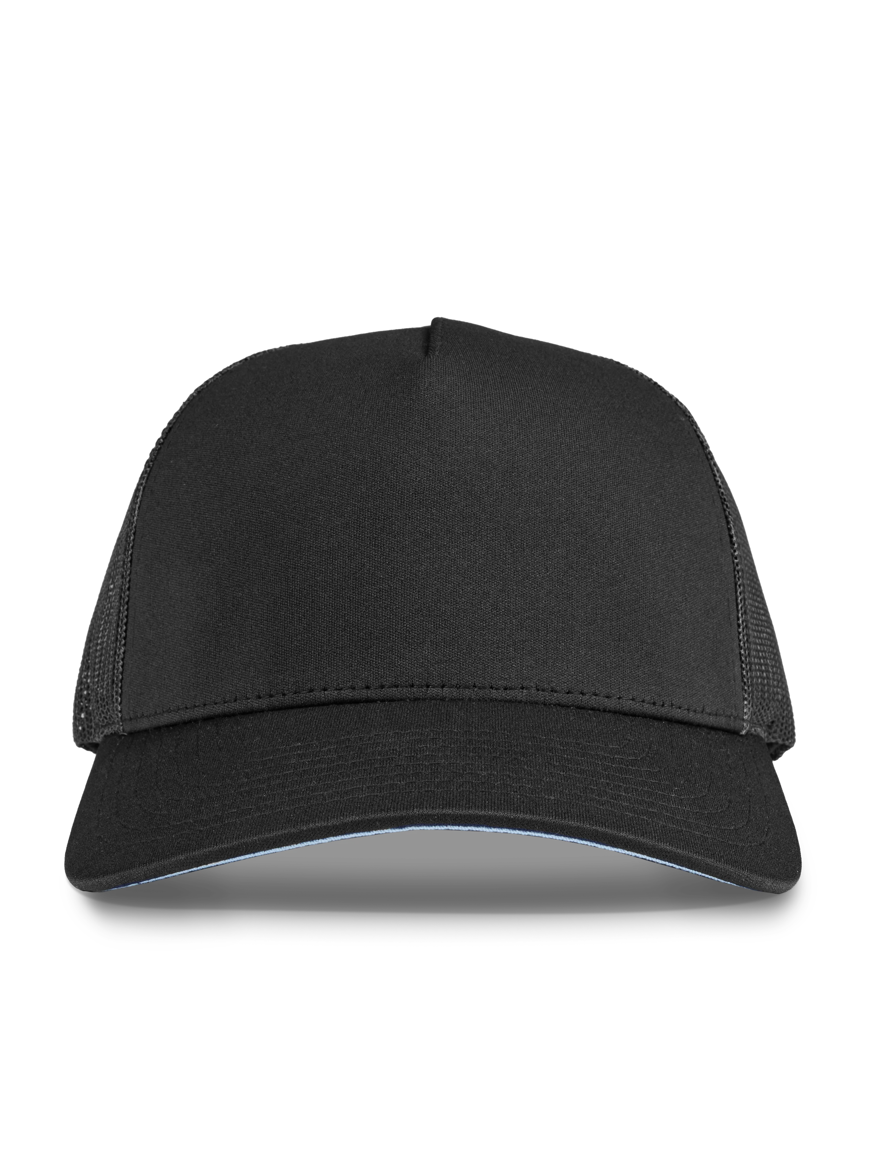 Trucker Snapback Hat with Mesh Back - Image 6