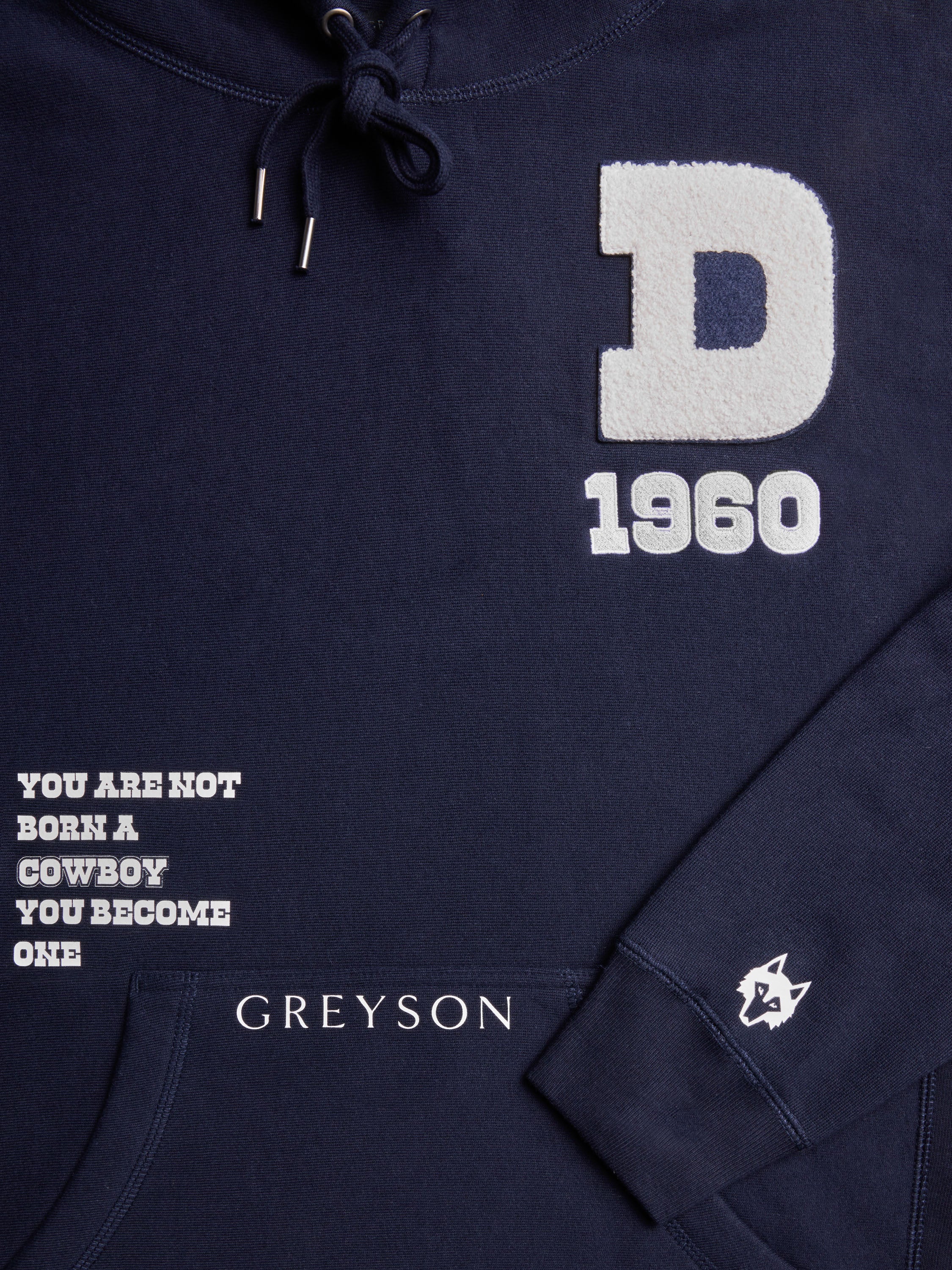 Dallas Cowboys Fireside Hoodie - Image 5