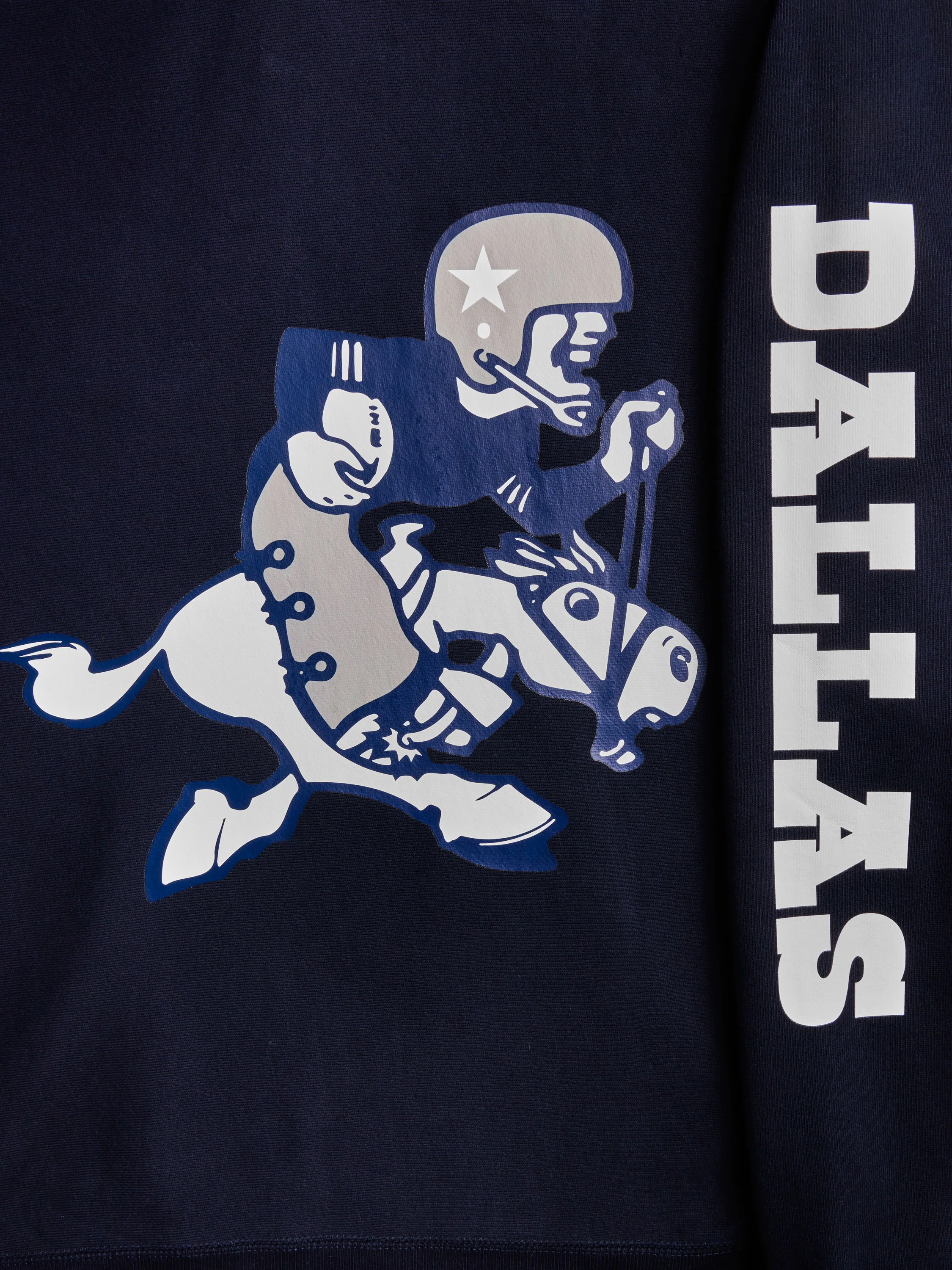Dallas Cowboys Fireside Hoodie - Image 6