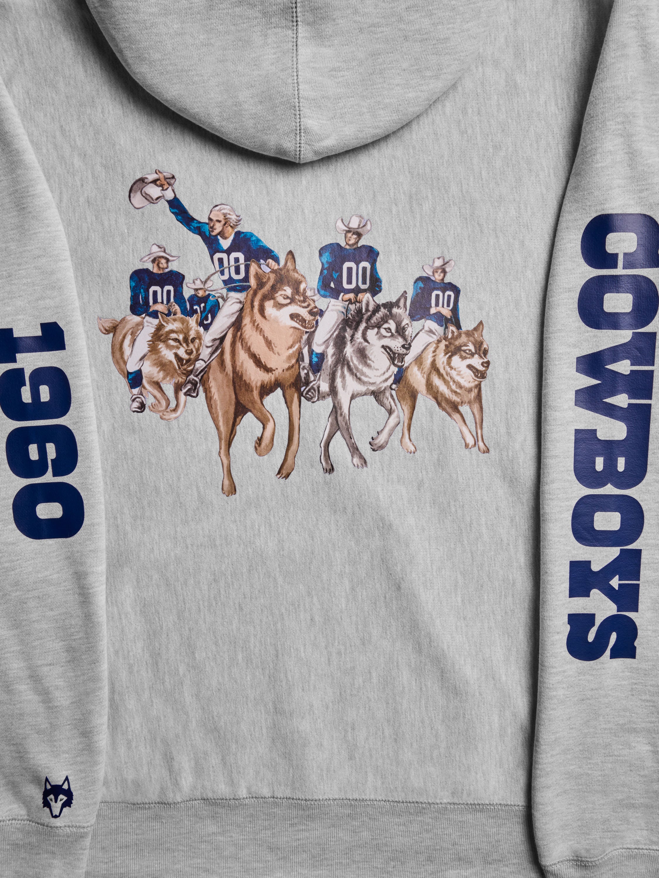 Dallas Cowboys Tradition Fireside Hoodie - Image 5