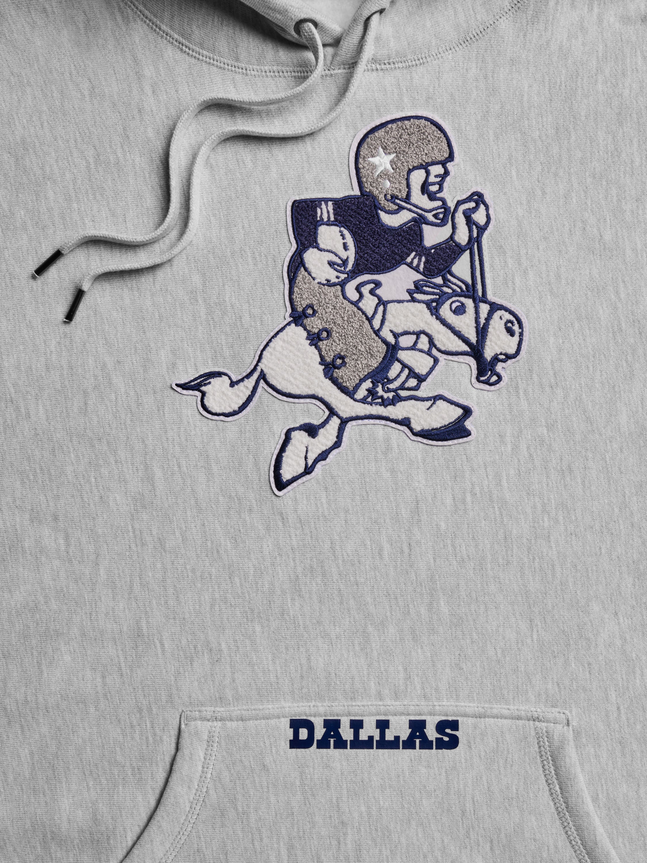 Dallas Cowboys Tradition Fireside Hoodie - Image 6