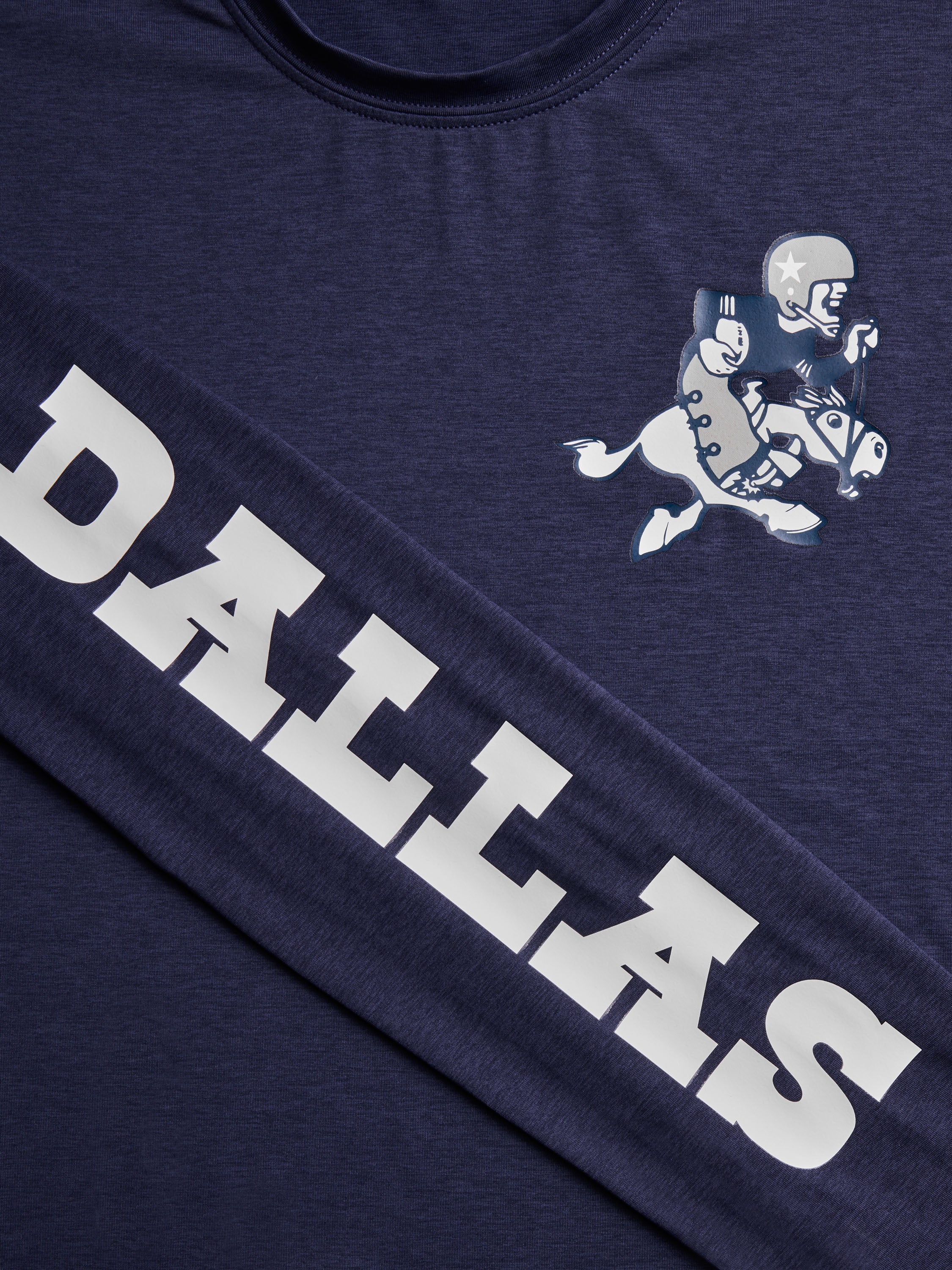 Dallas Cowboys Tradition Guide Long Sleeve Tee - Image 4