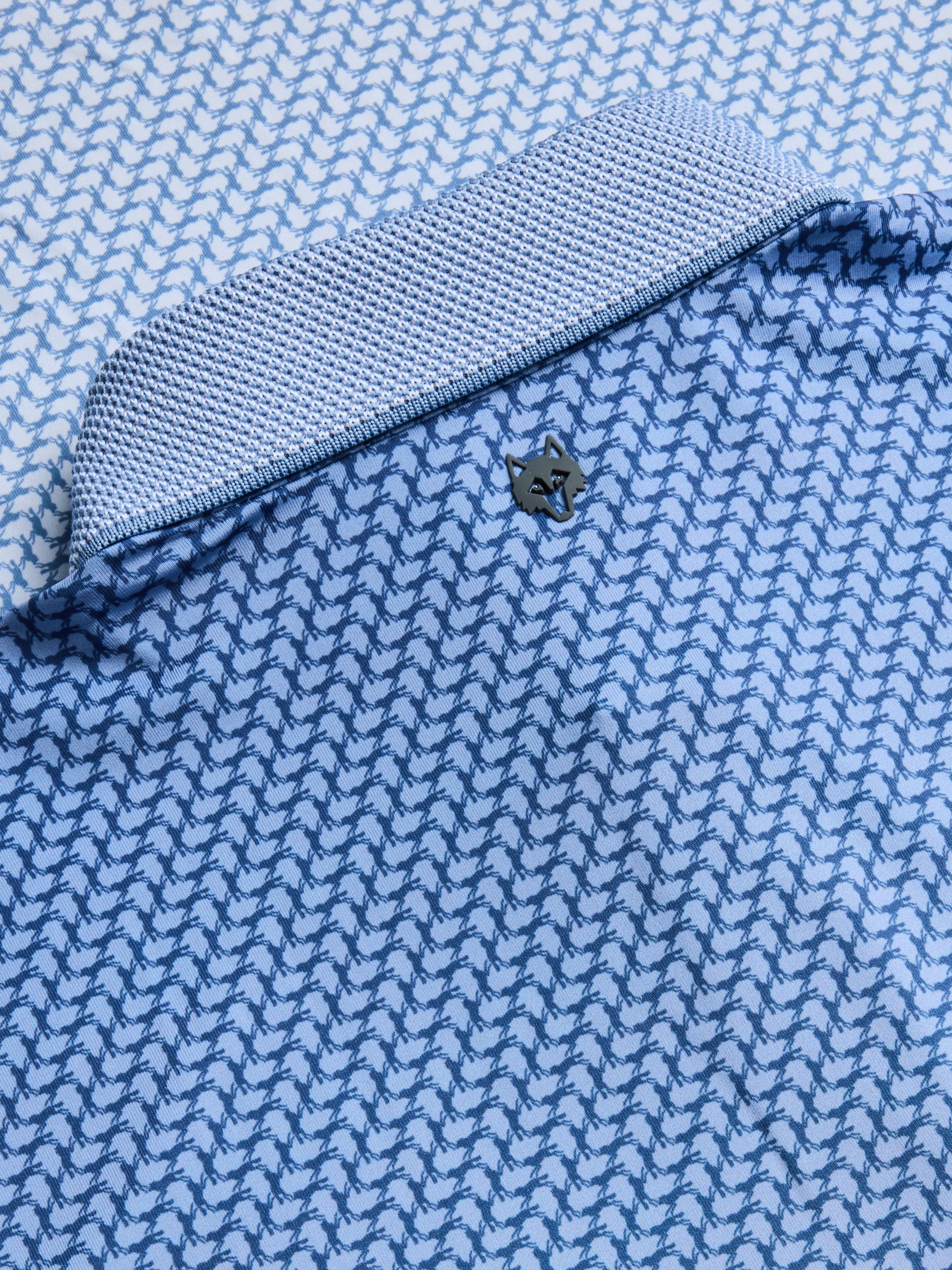 Dances With Wolves Ombre Polo - Image 4