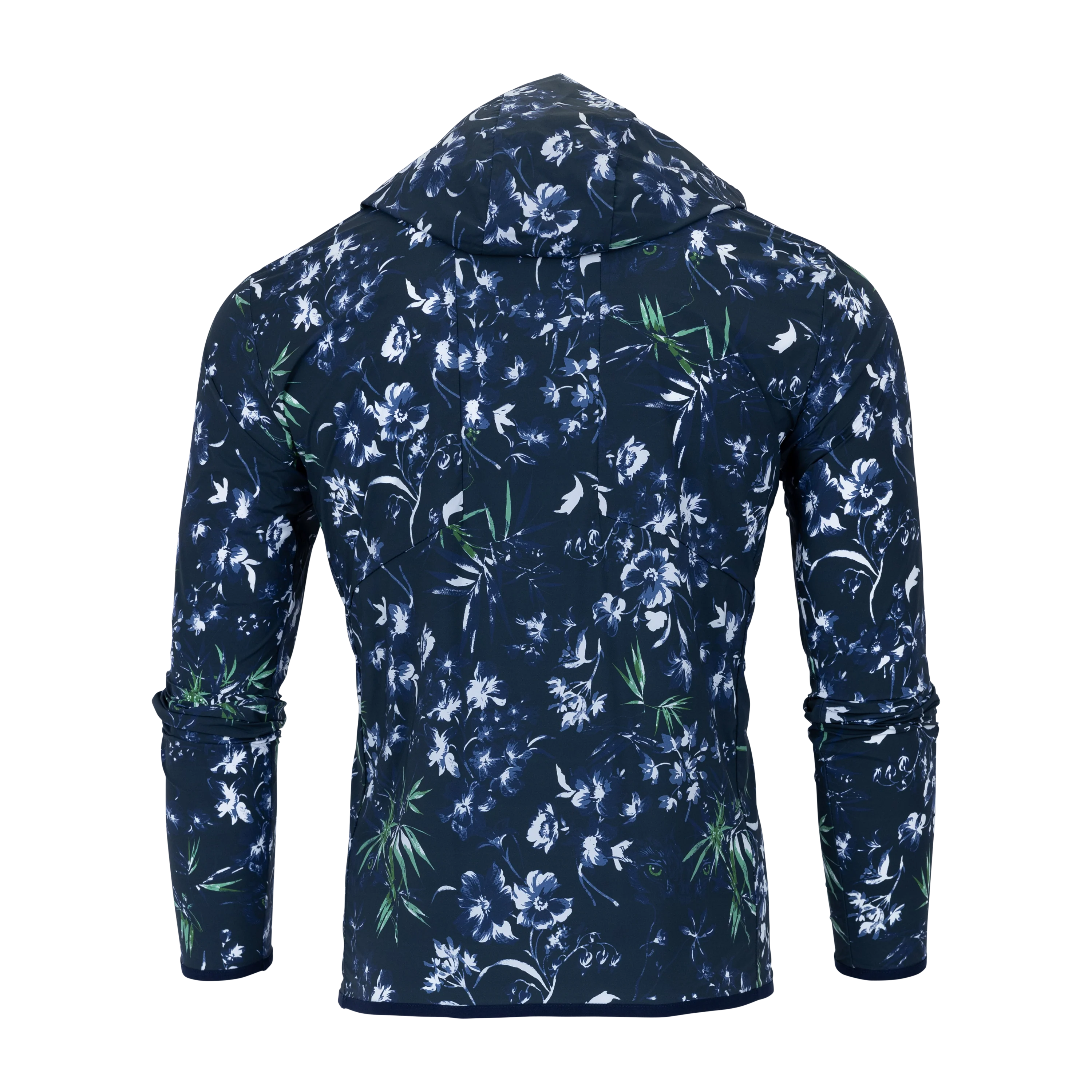Dark Floral Newago Pac Lite Jacket - Image 3