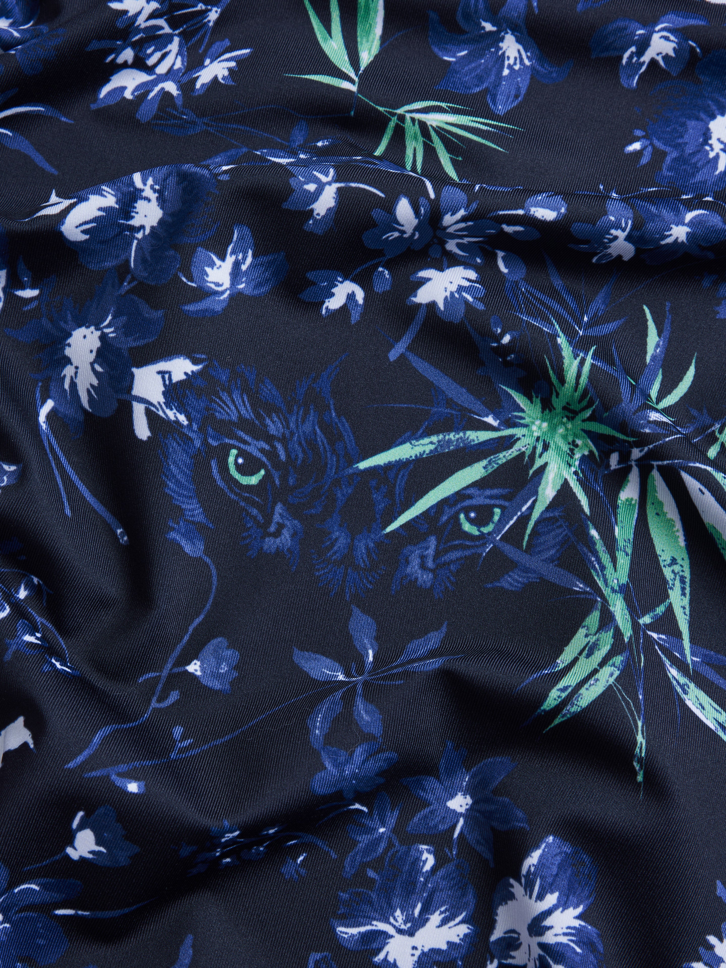 Dark Floral Polo - Image 5