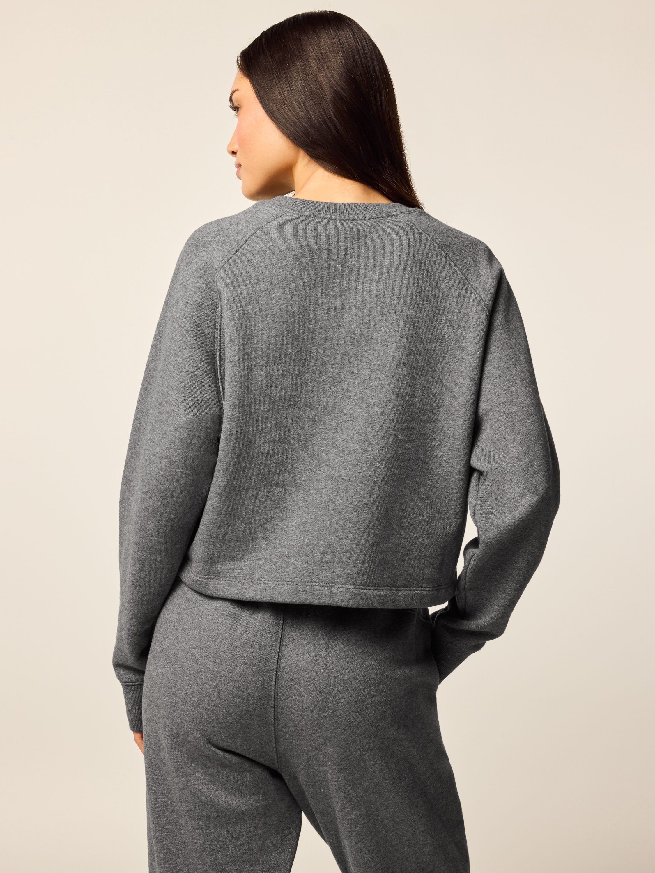 Aspen Cropped Crewneck - Image 2