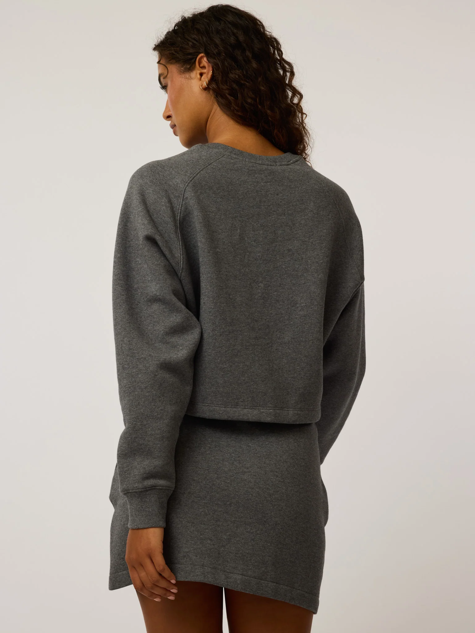 Greyson Aspen Cropped Crewneck - Image 2