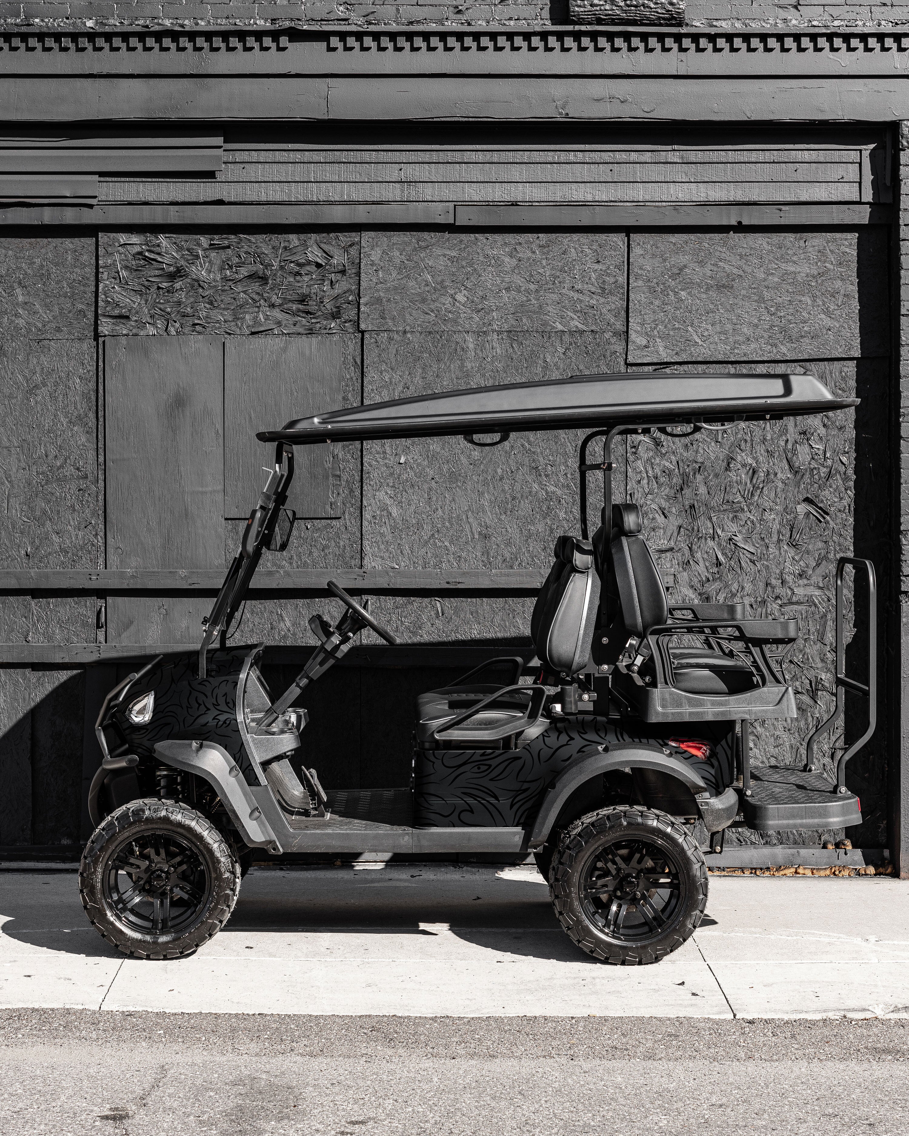 Den of Thieves Wrapped Coywolf Utility Cart - Image 3