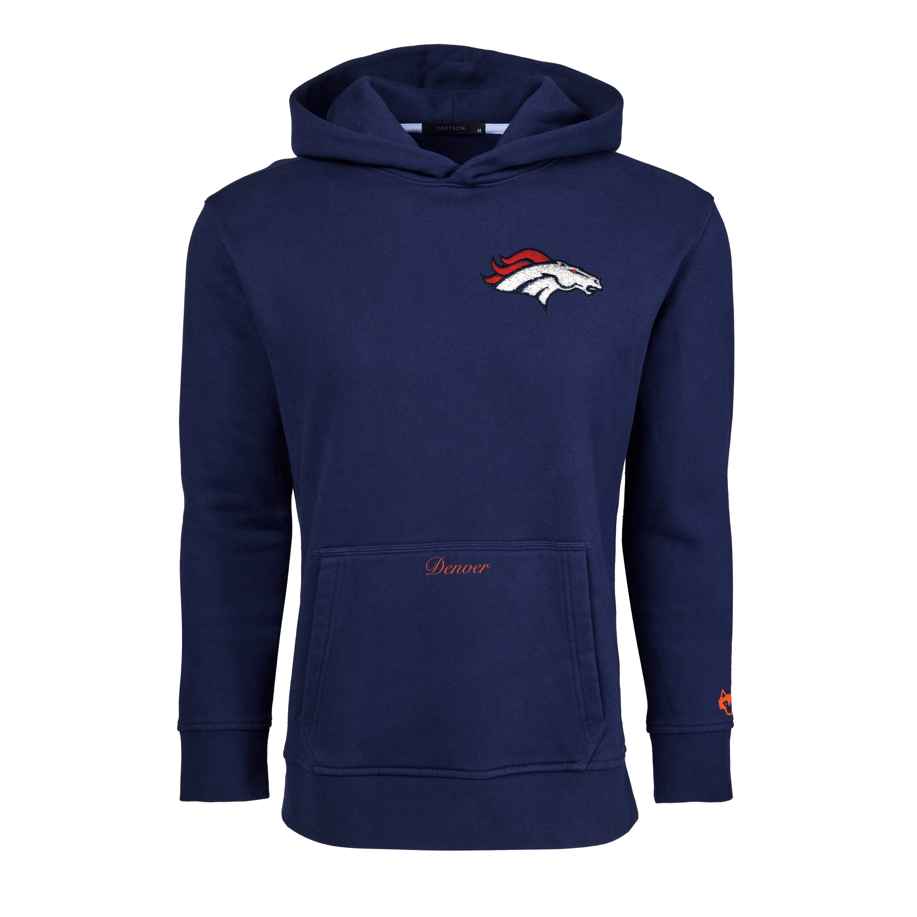 Denver Broncos Aspen Hoodie - Image 49
