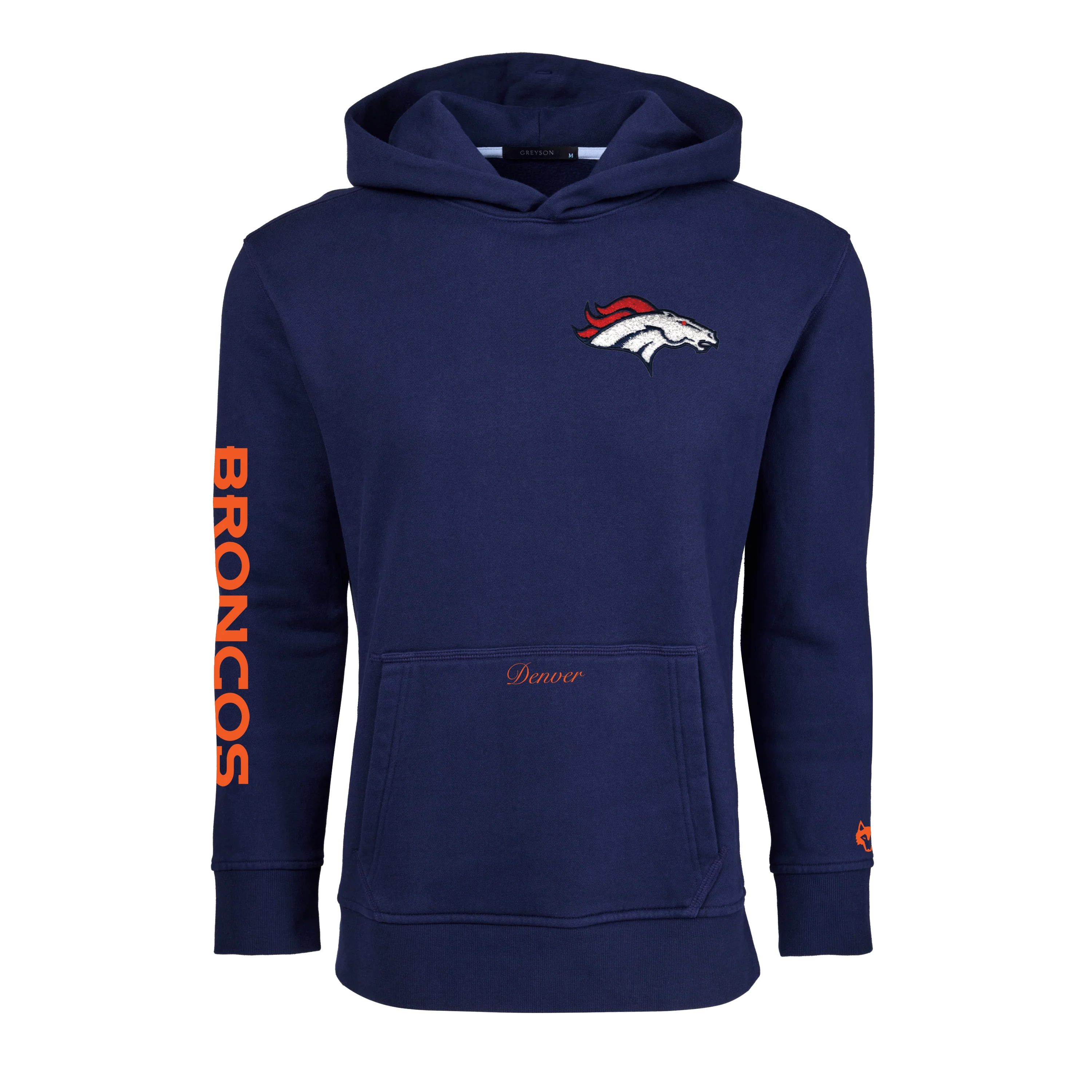 Denver Broncos Aspen Hoodie - Image 57