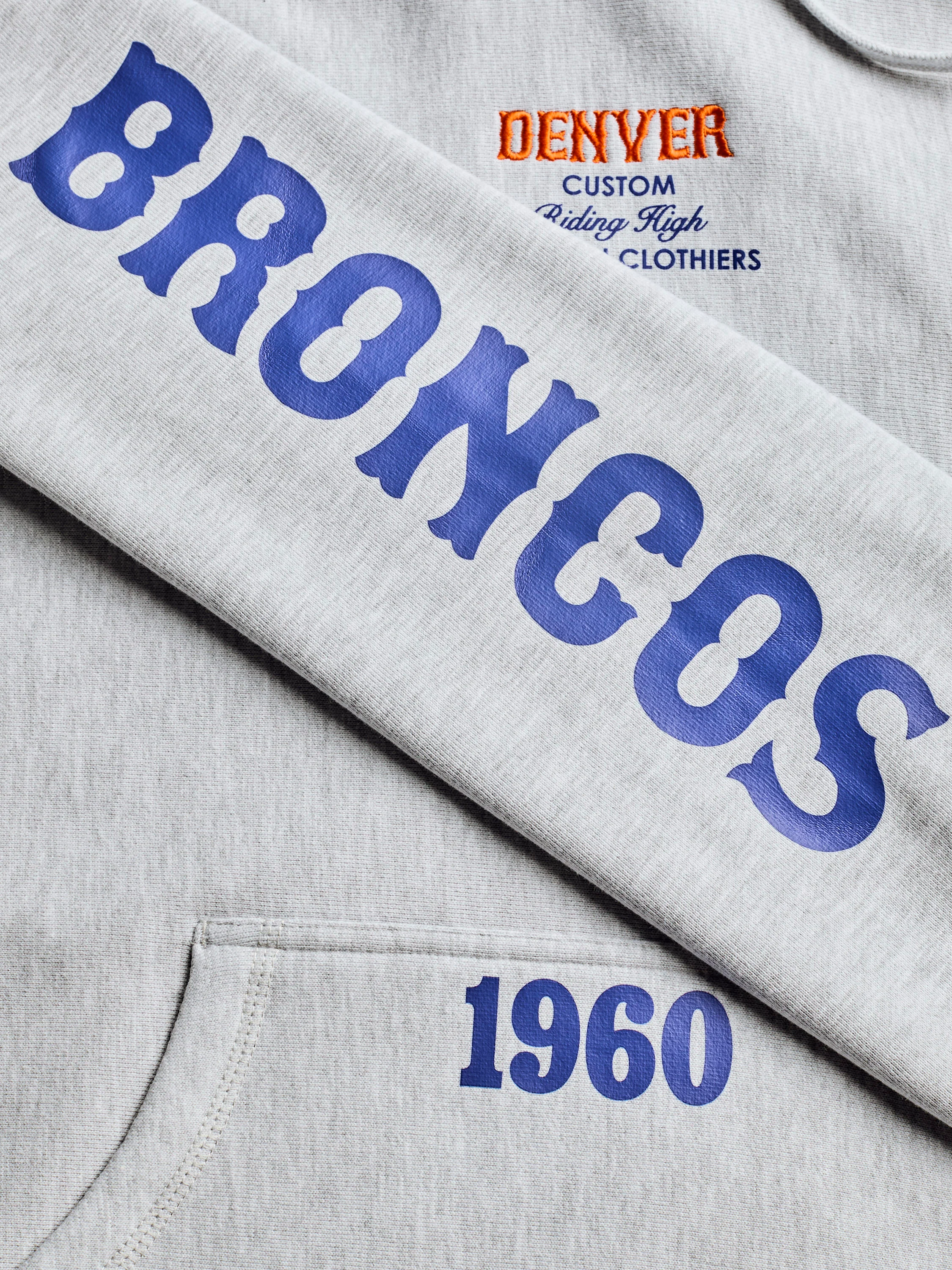 Denver Broncos Fireside Hoodie - Image 5