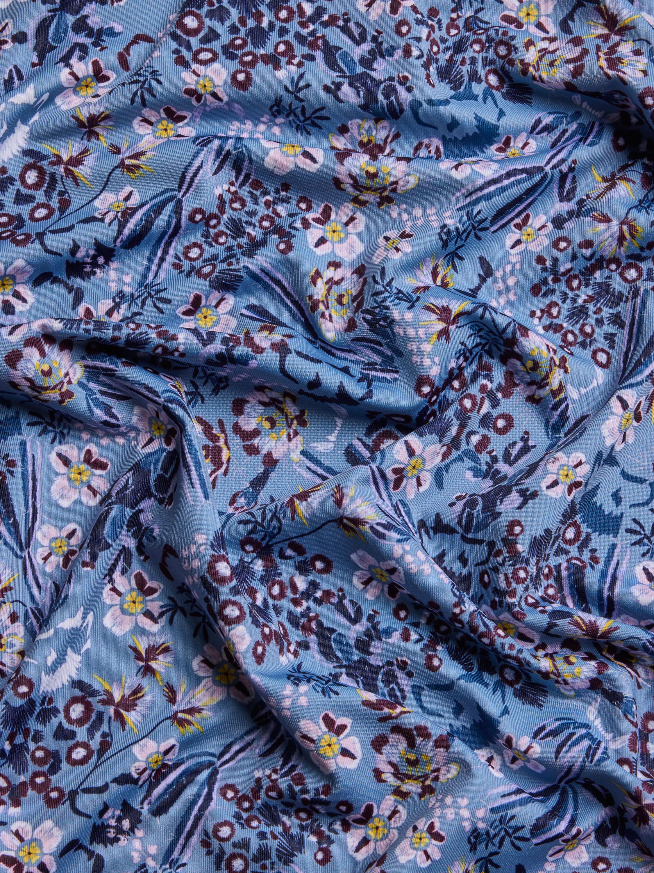 Desert Floral Short Sleeve Polo - Image 4