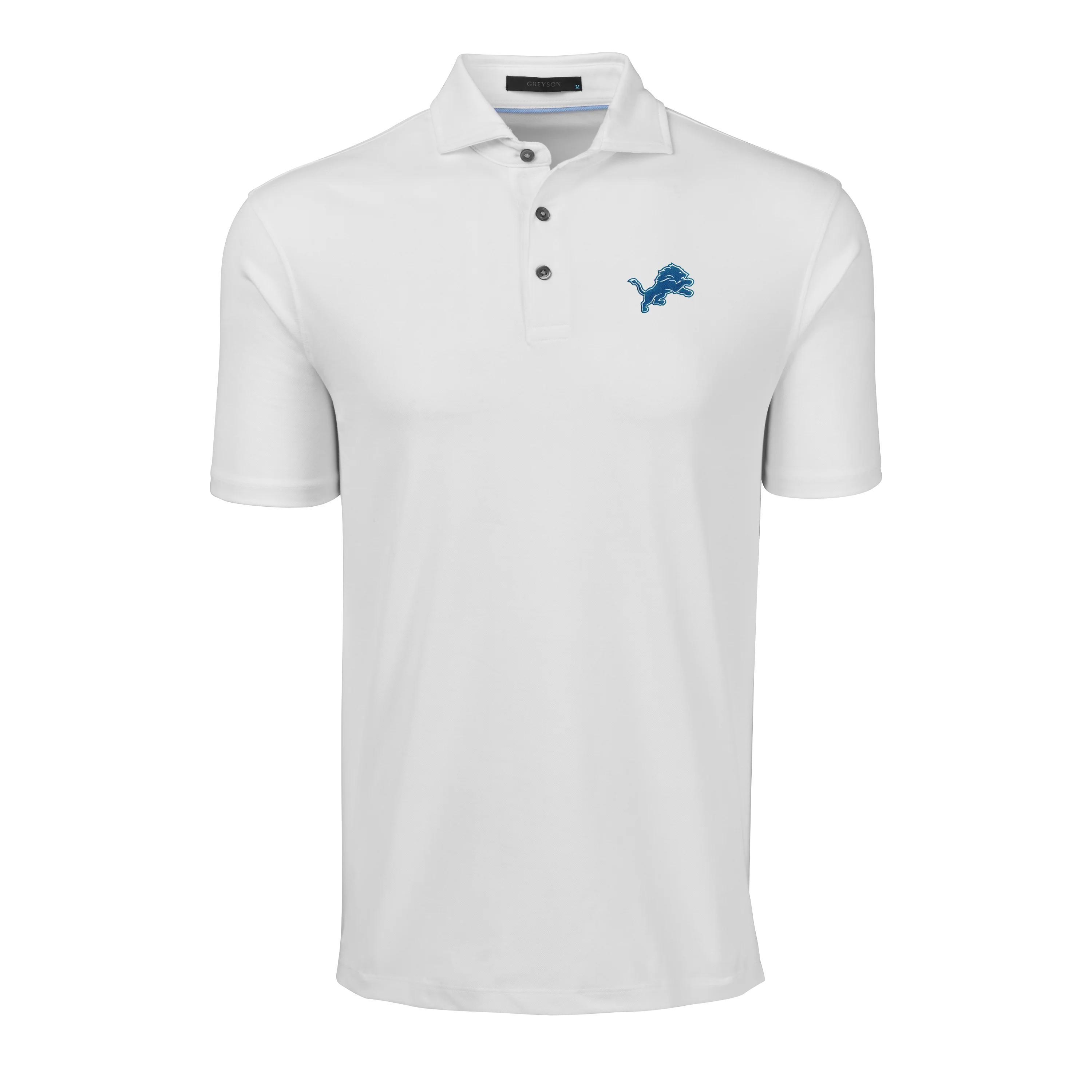 Detroit Lions 313 Omaha Short Sleeve Polo