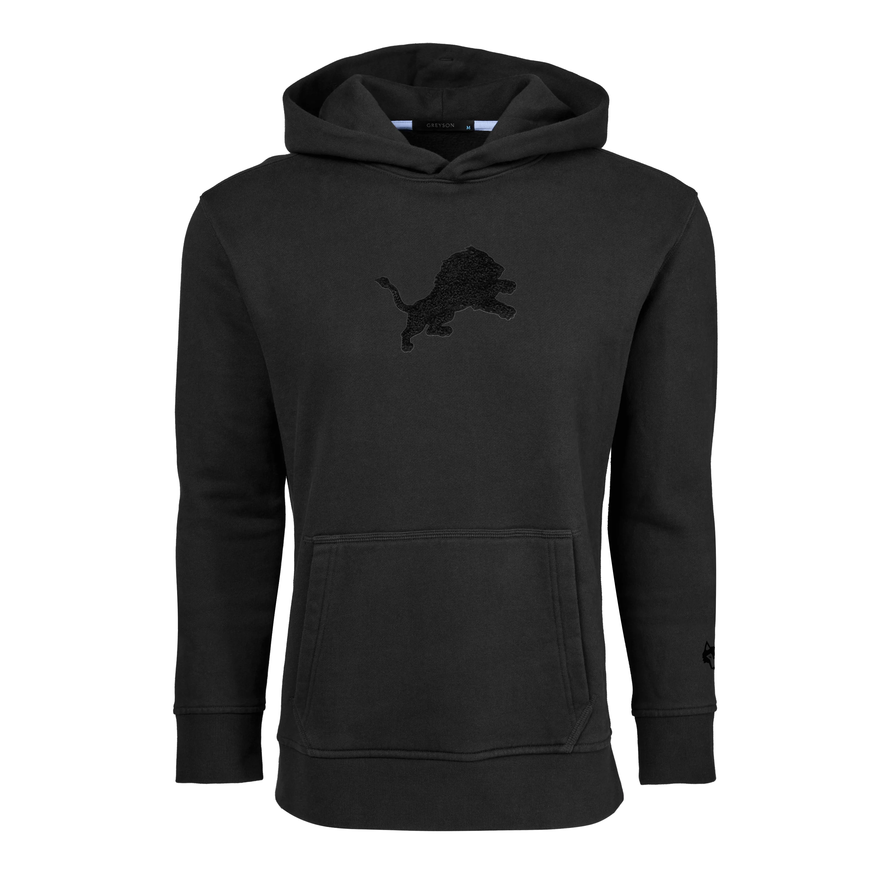 Detroit Lions Blackout Aspen Hoodie