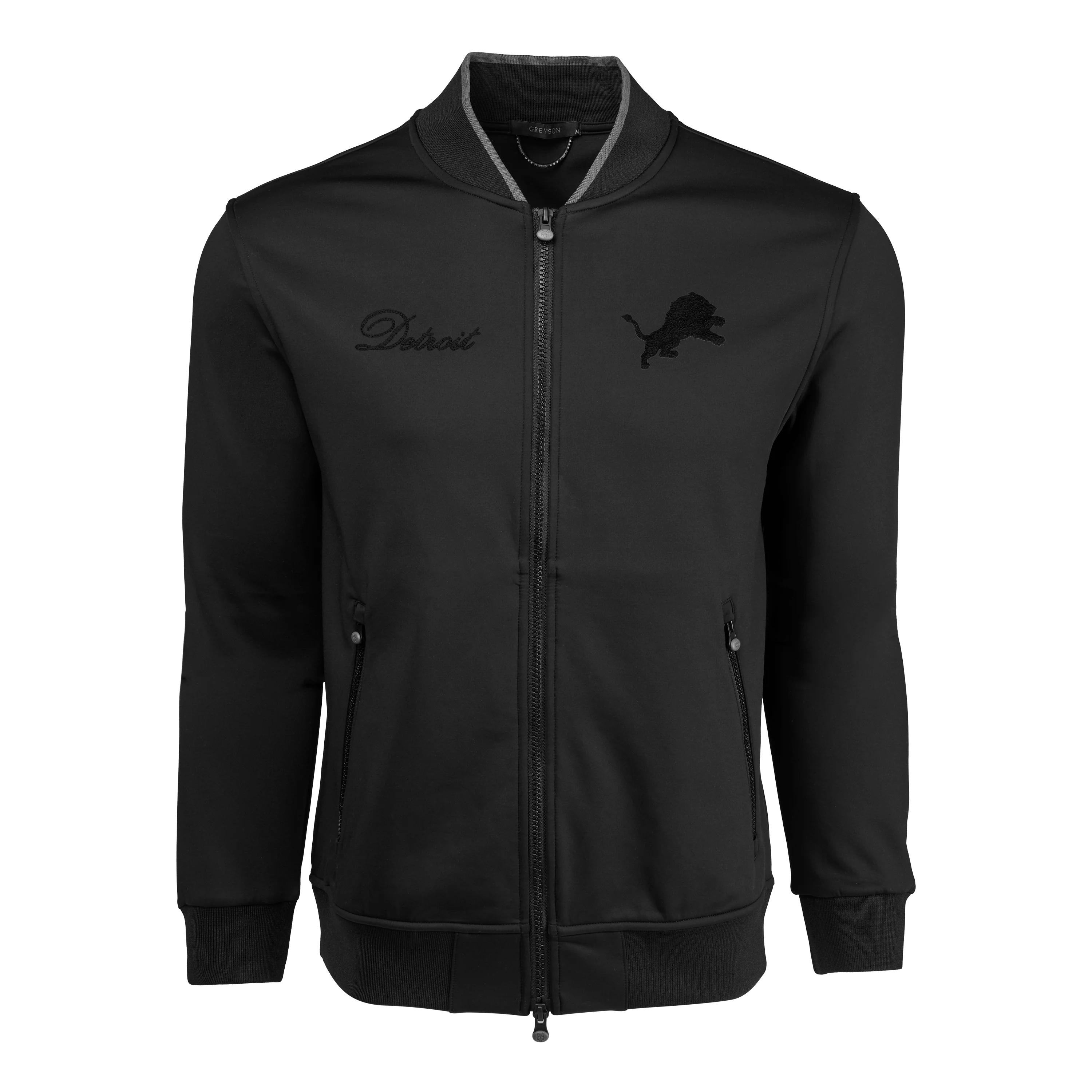 Detroit Lions Blackout Sequoia Bomber