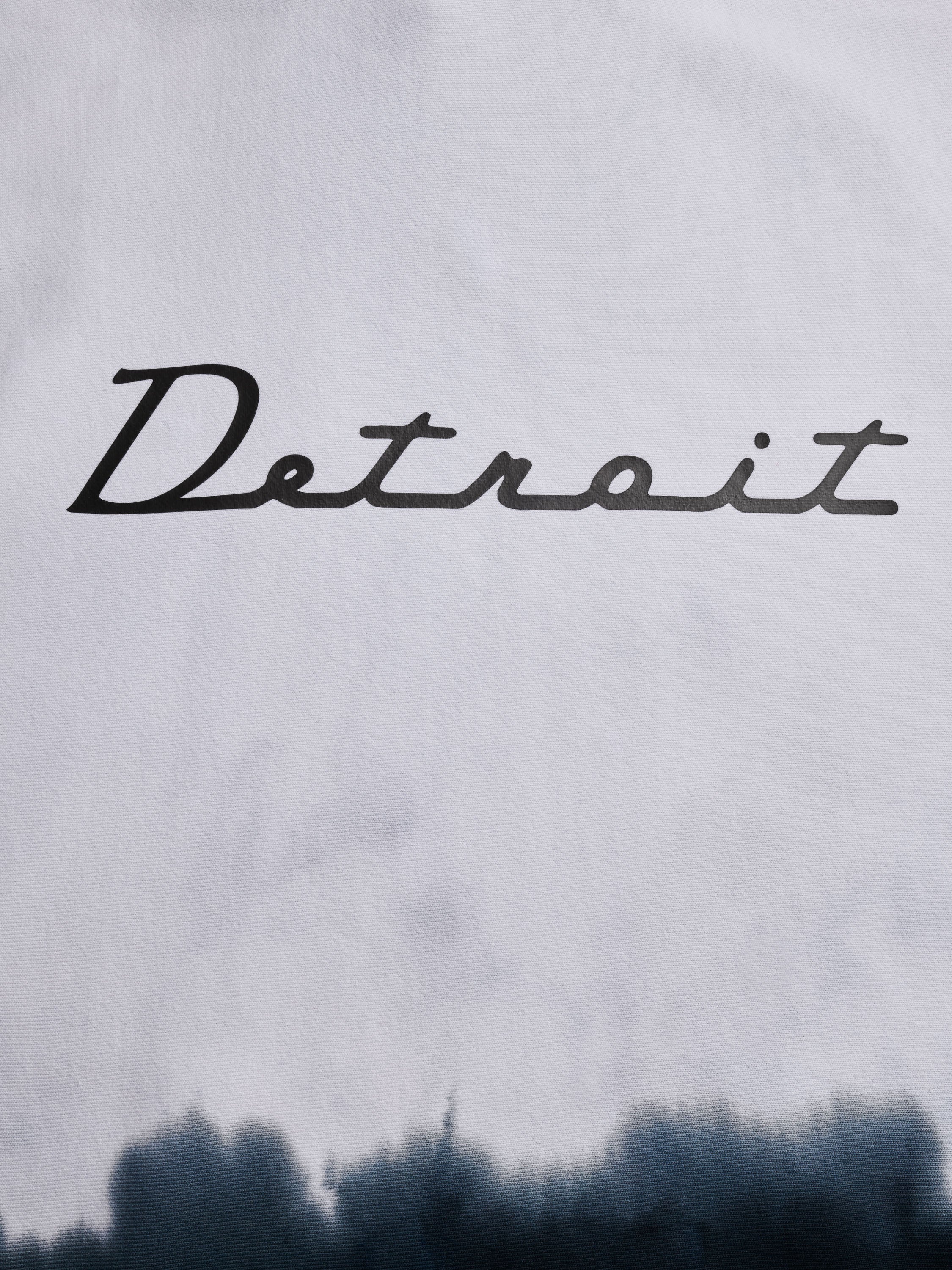 Detroit Lions Dip Dyed Fireside Hoodie - Image 4