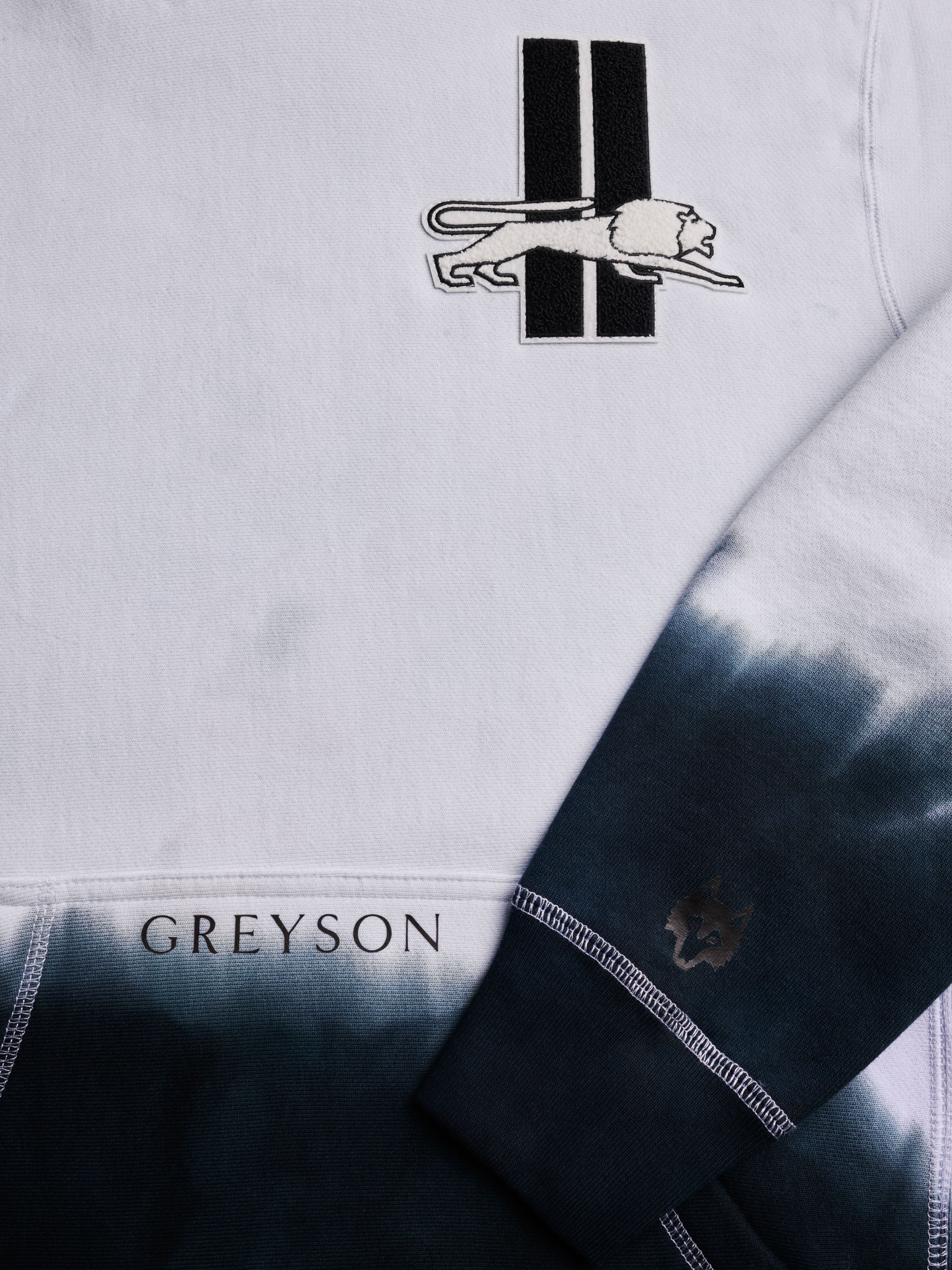 Detroit Lions Dip Dyed Fireside Hoodie - Image 5
