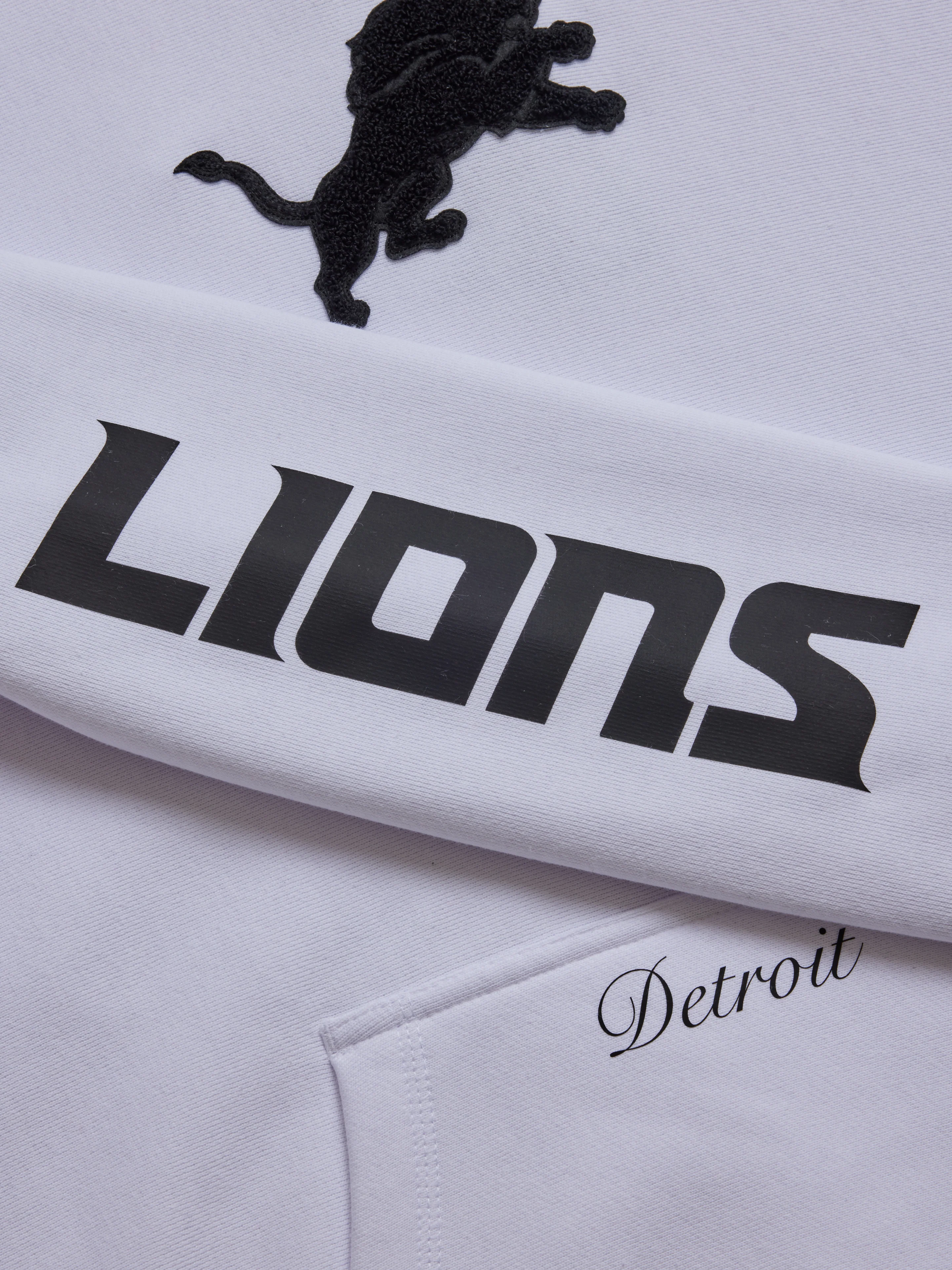Detroit Lions Fireside Hoodie - Image 4
