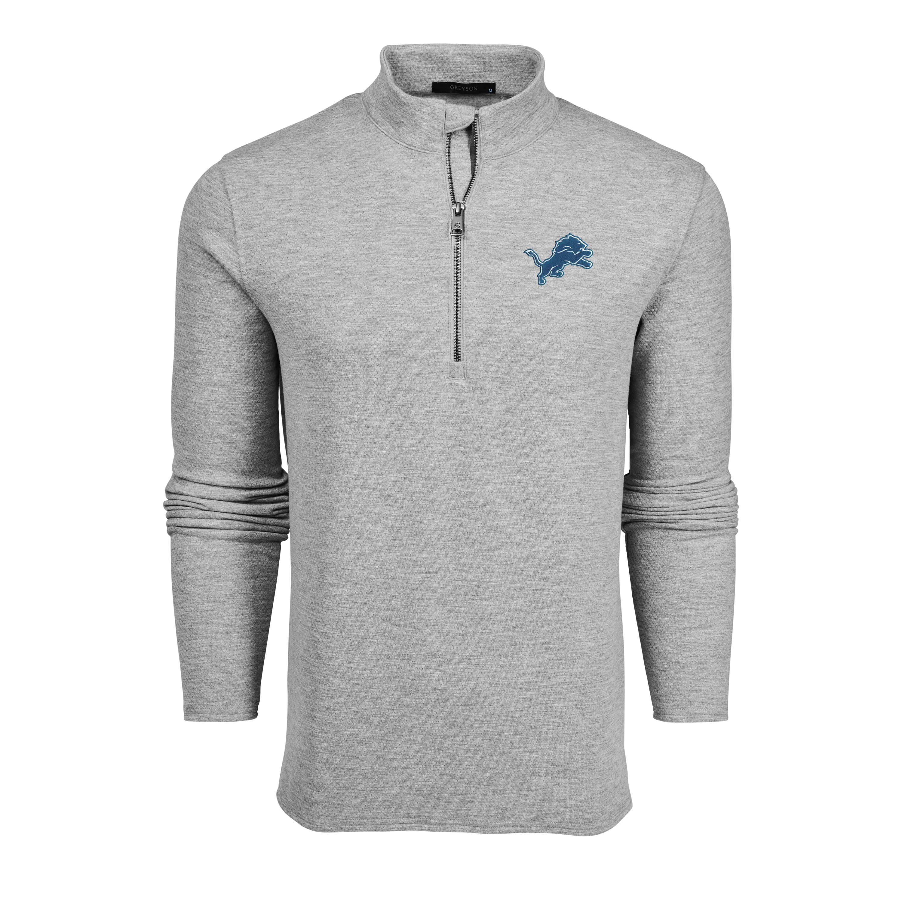 Detroit Lions 313 Troy Quarter-Zip