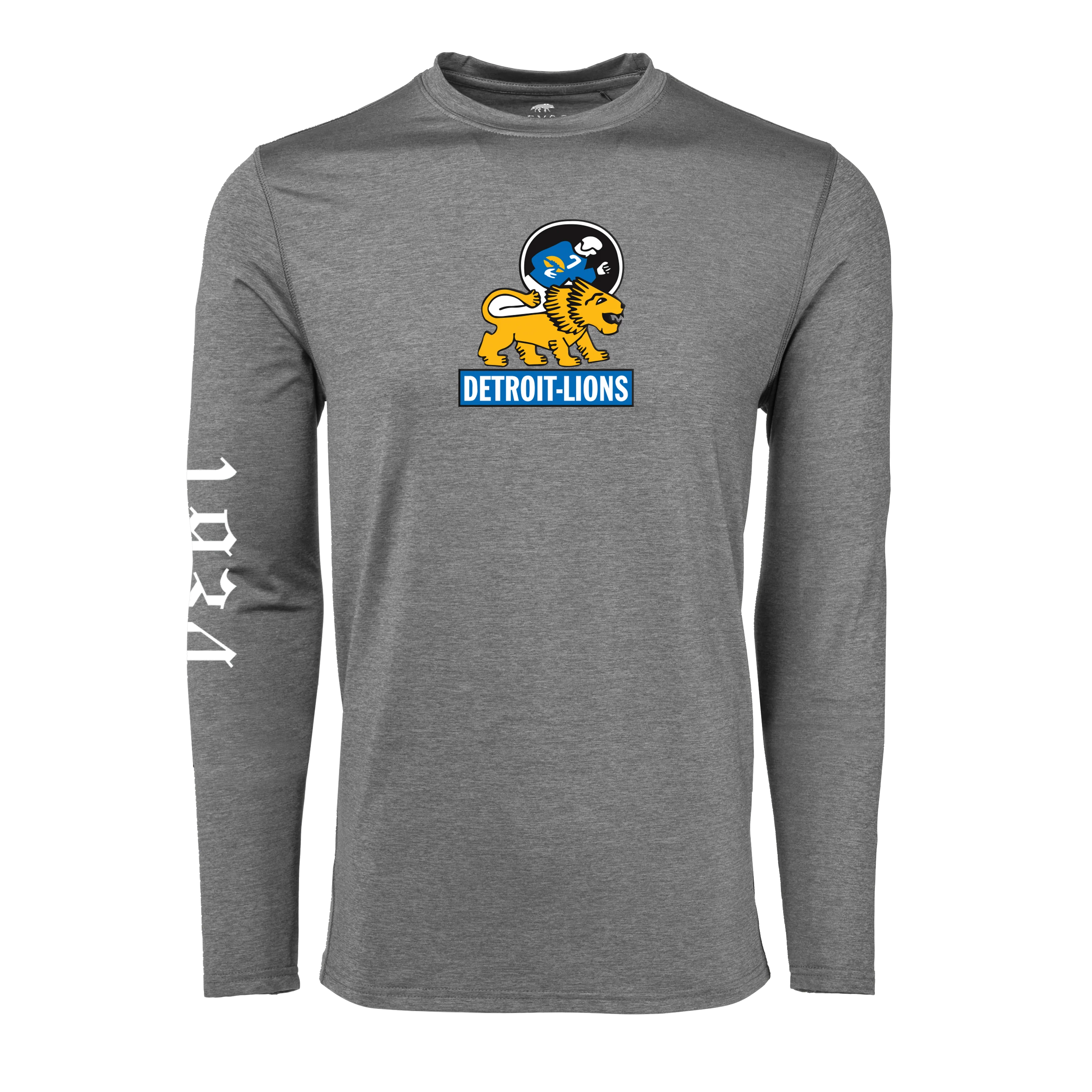 Detroit Lions Guide Sport Long Sleeve Tee