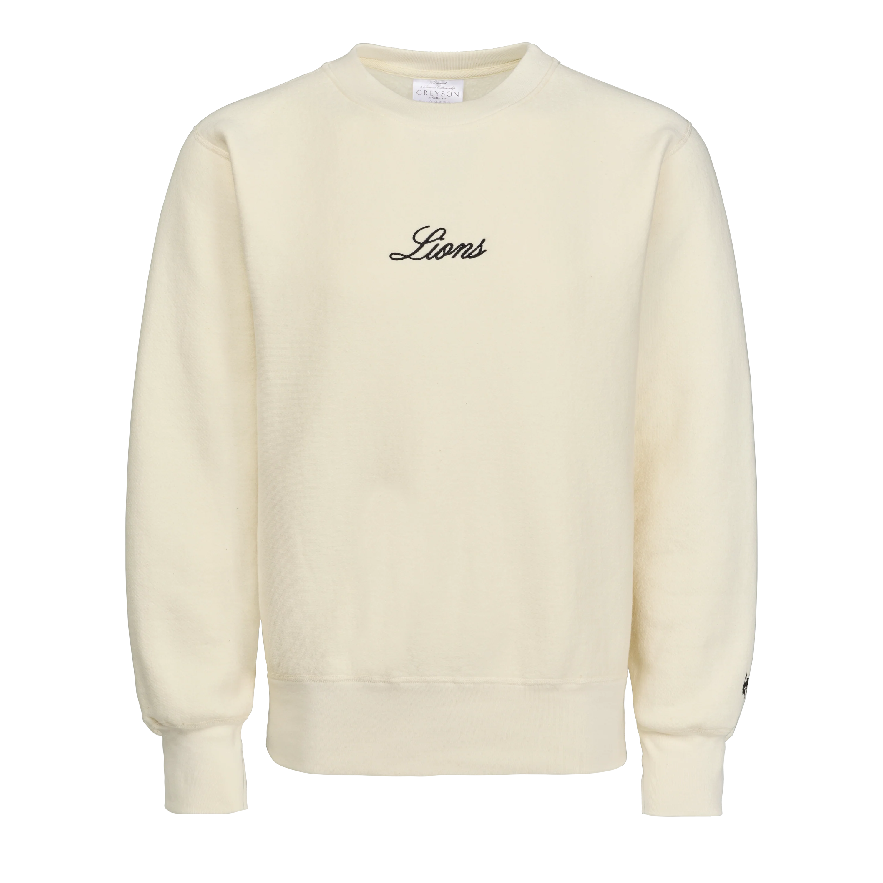 Detroit Lions Soft Goods Natural Crewneck