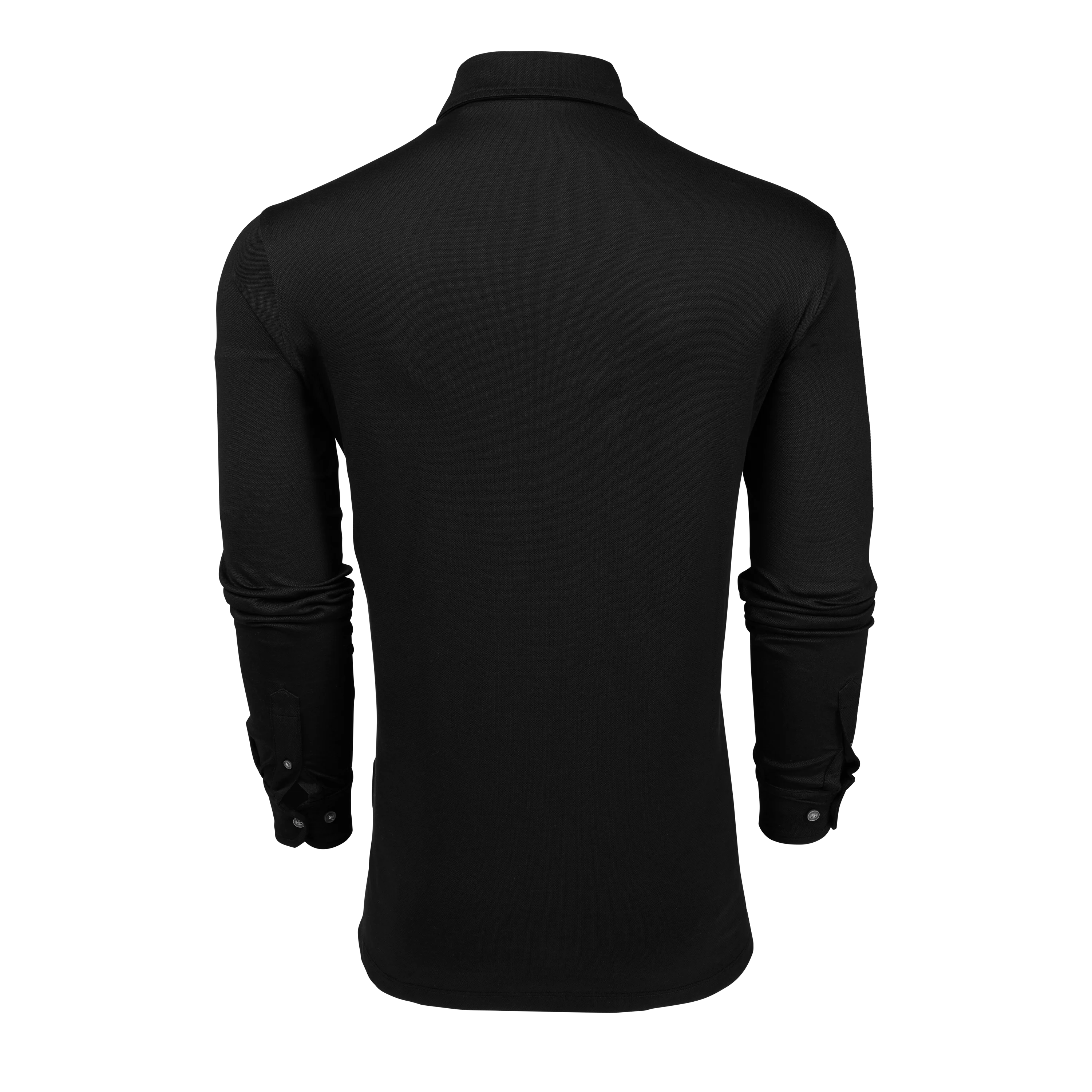 Detroit Lions Omaha Long Sleeve Polo - Image 2
