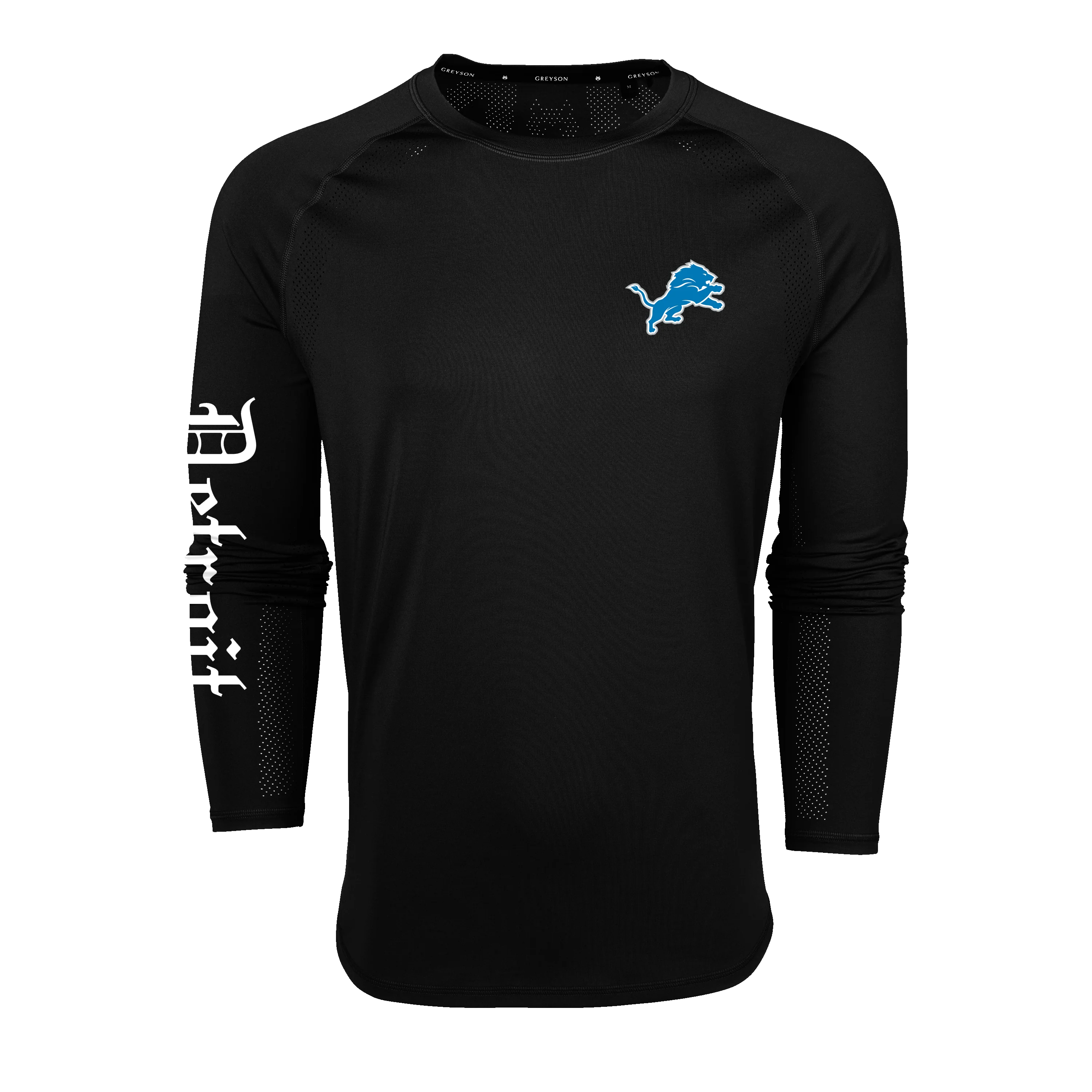 Detroit Lions Spirit Falcon Sport Long Sleeve