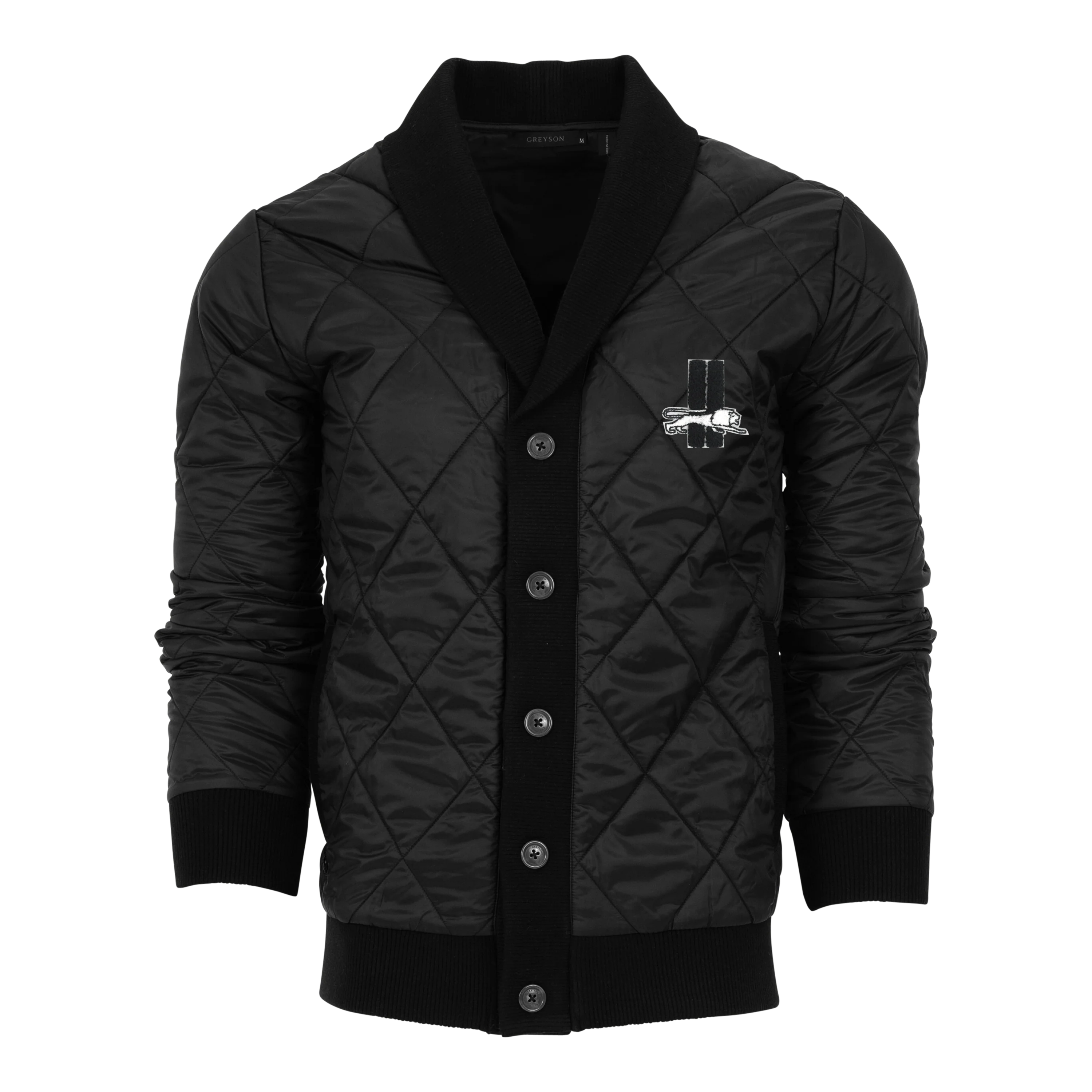 Detroit Lions '61 Yukon X-Lite Shawl Cardigan