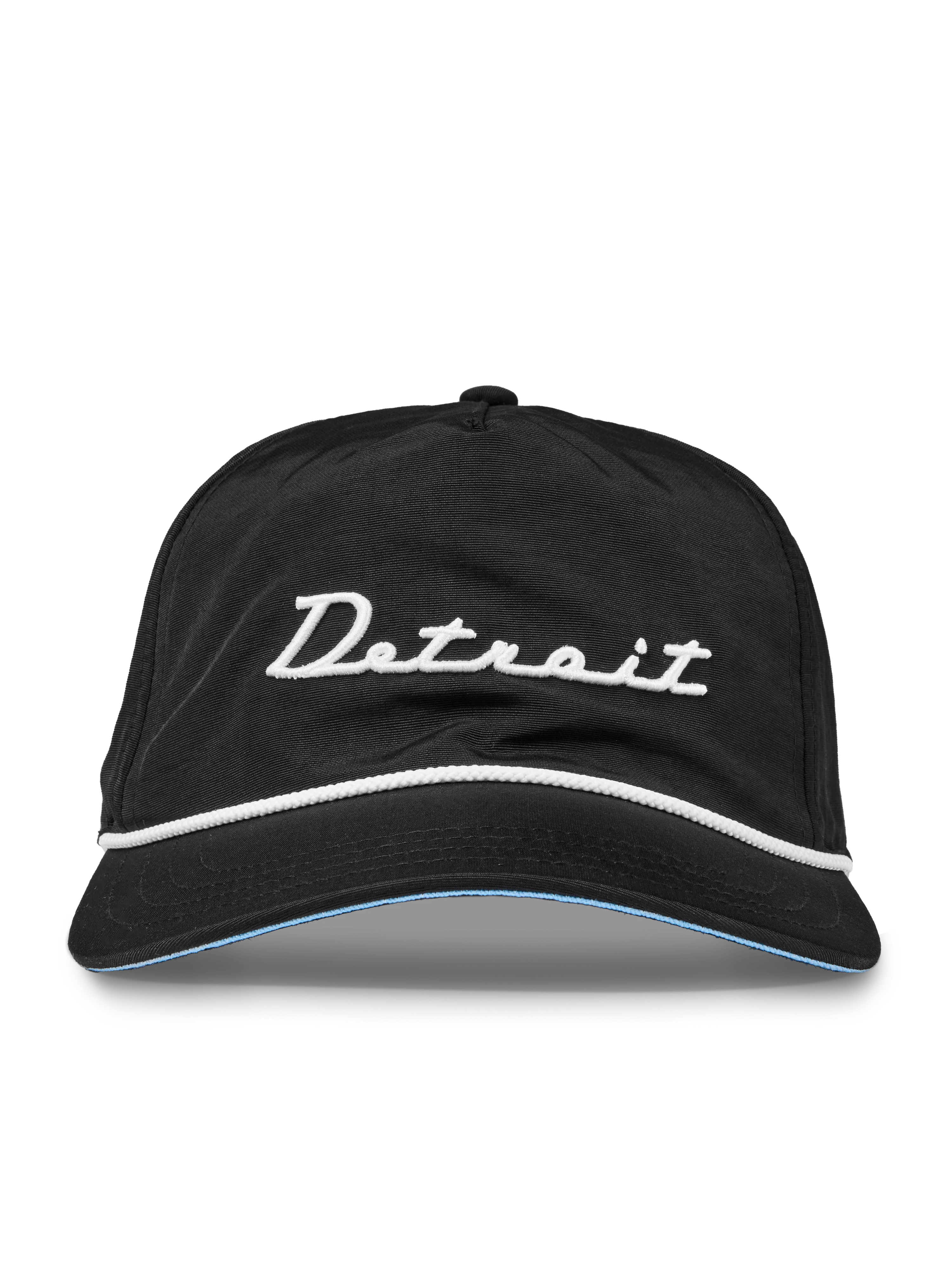 Detroit Puff Rope Hat