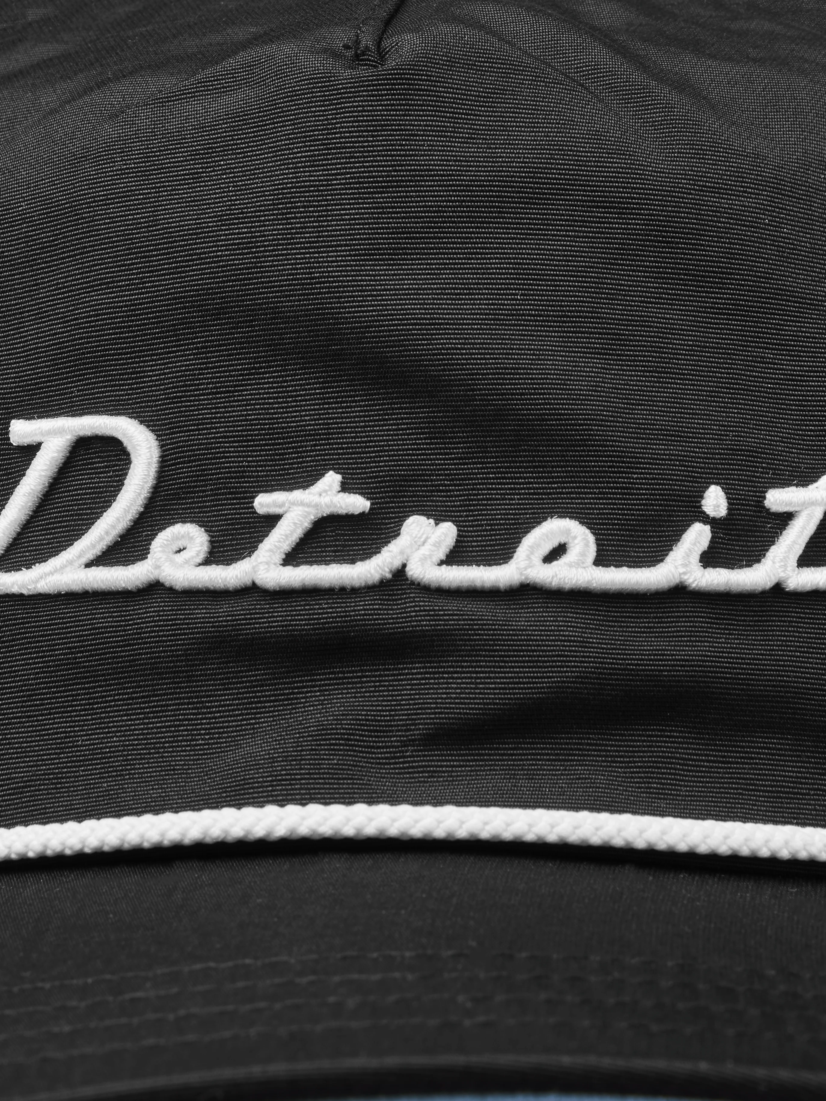 Detroit Puff Rope Hat - Image 3